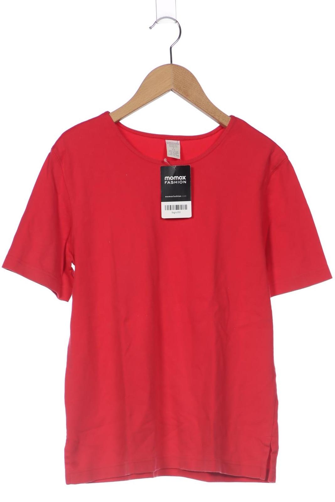 

Lands End Damen T-Shirt, rot, Gr. 36