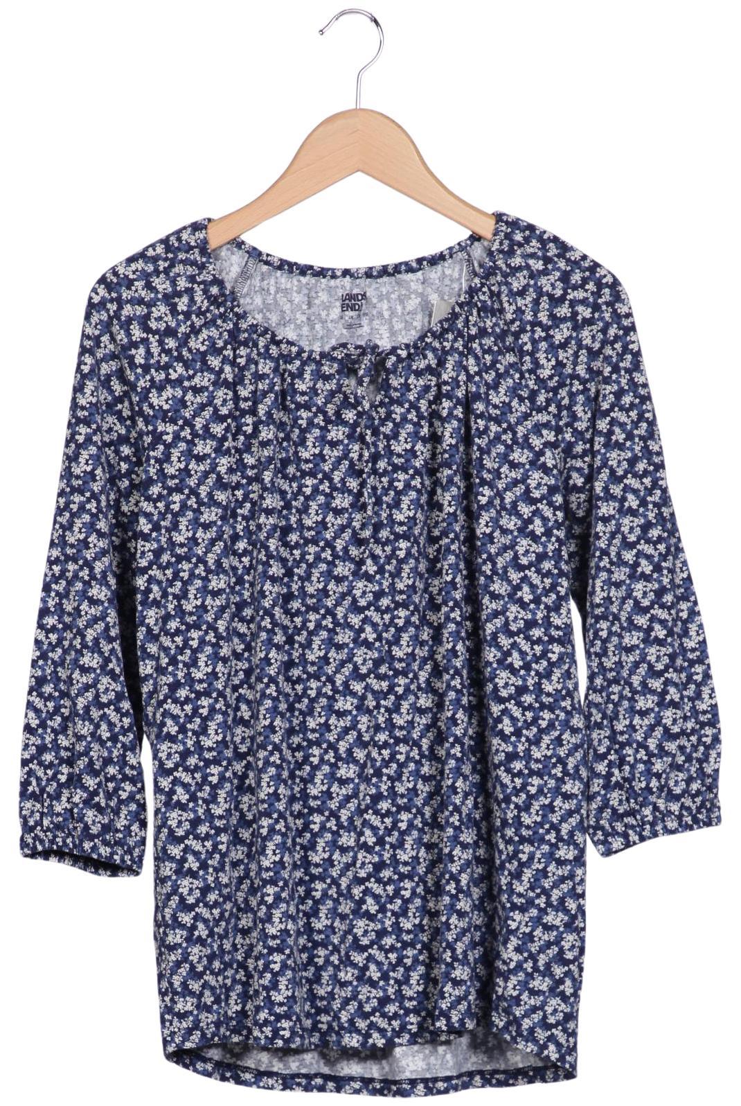 

Lands End Damen Langarmshirt, mehrfarbig, Gr. 42