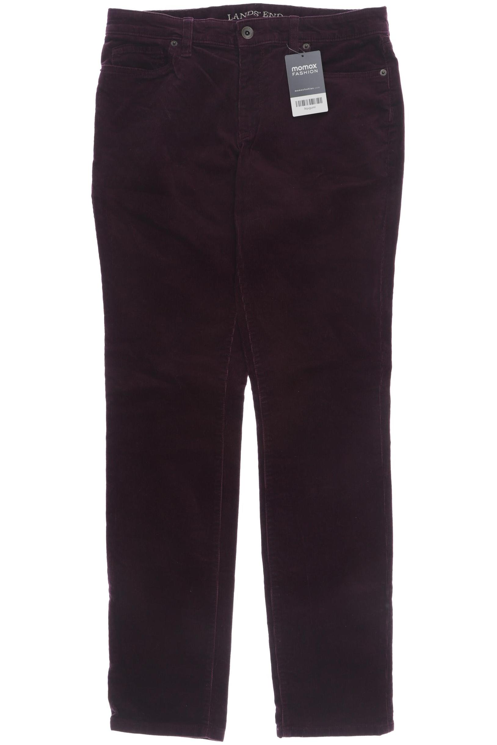 

Lands´End Damen Stoffhose, bordeaux