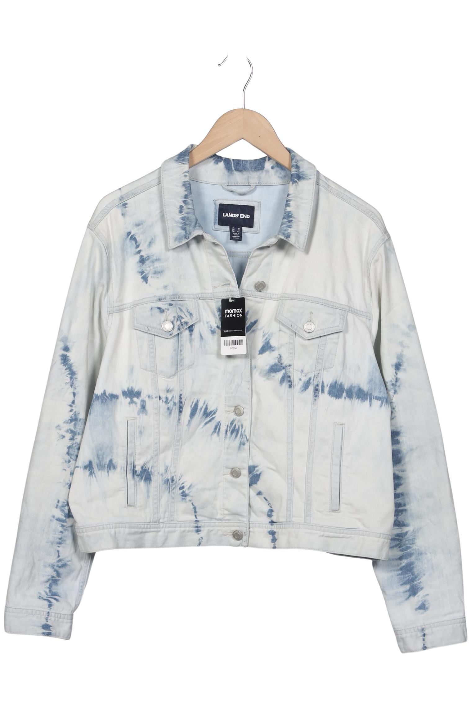 

Lands End Damen Jacke, hellblau, Gr. 44