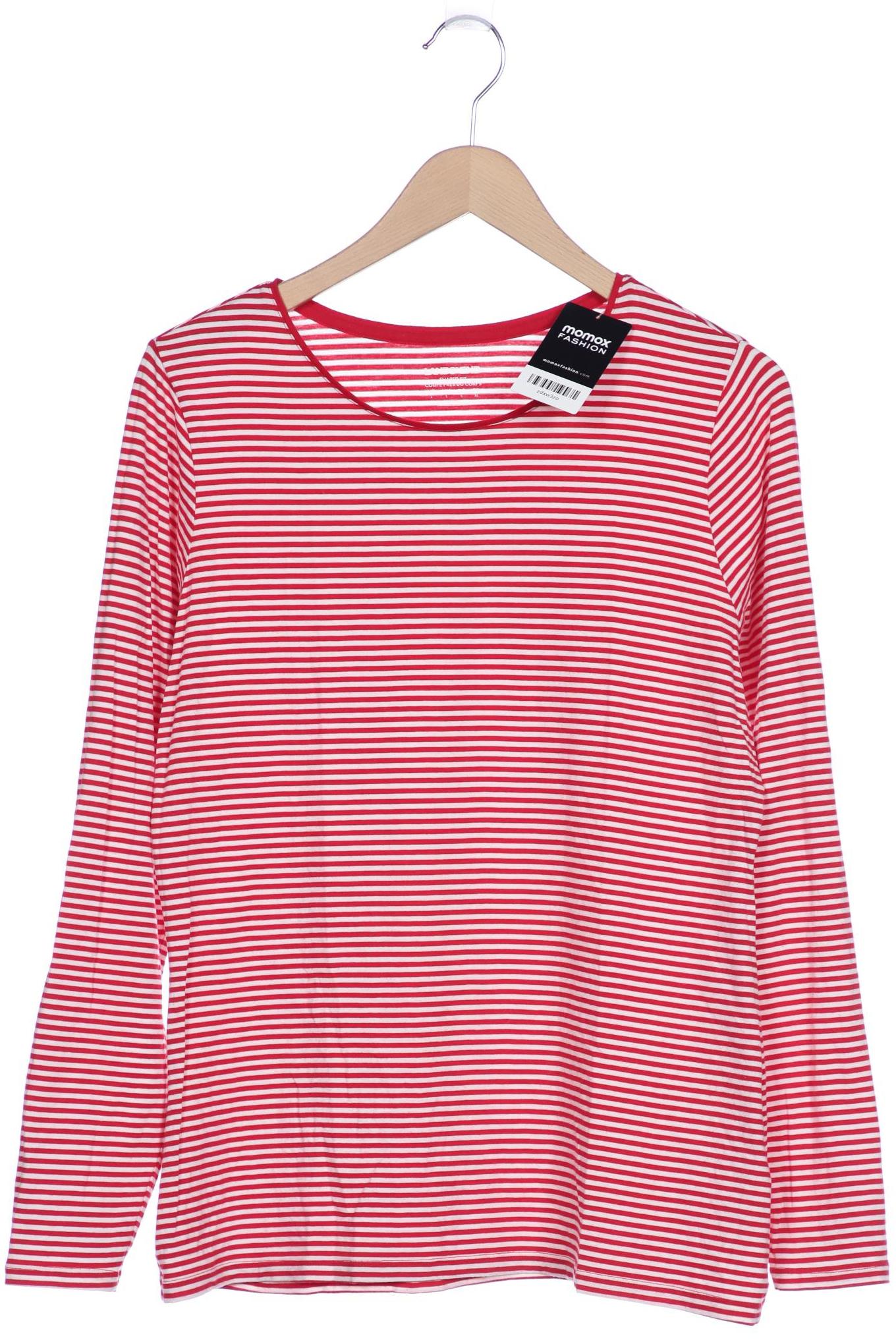 

Lands End Damen Langarmshirt, rot