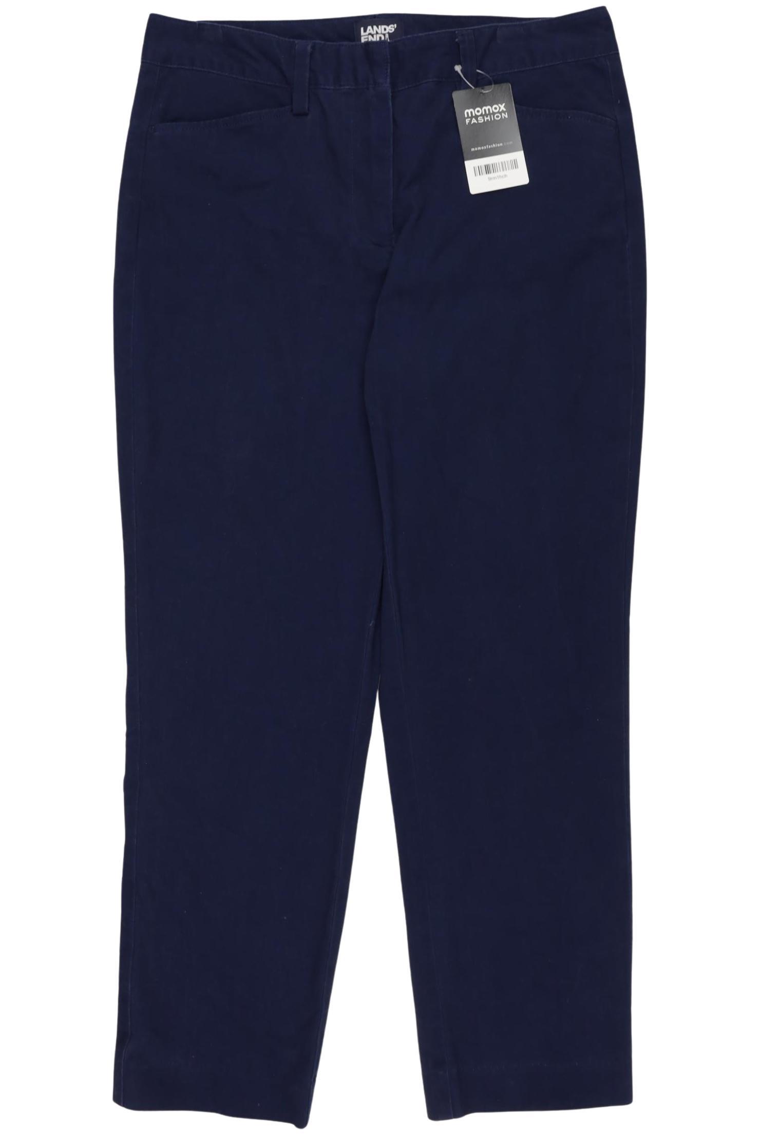 

Lands End Damen Stoffhose, blau, Gr. 38