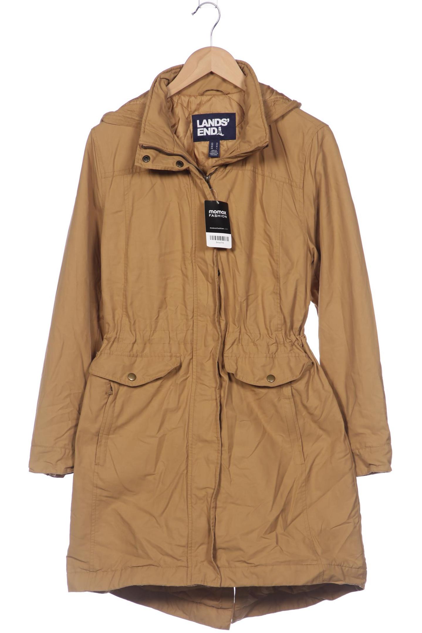 

Lands End Damen Mantel, beige, Gr. 38