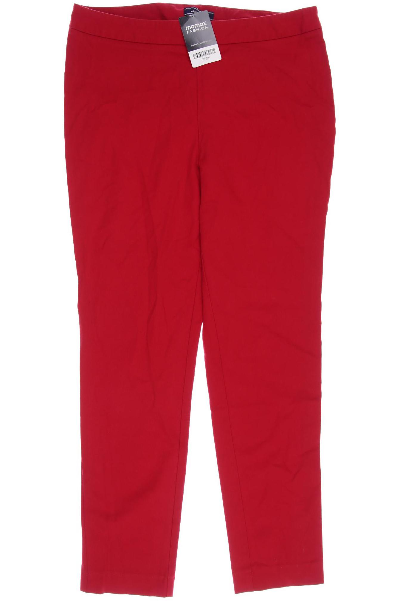 

Lands´End Damen Stoffhose, rot