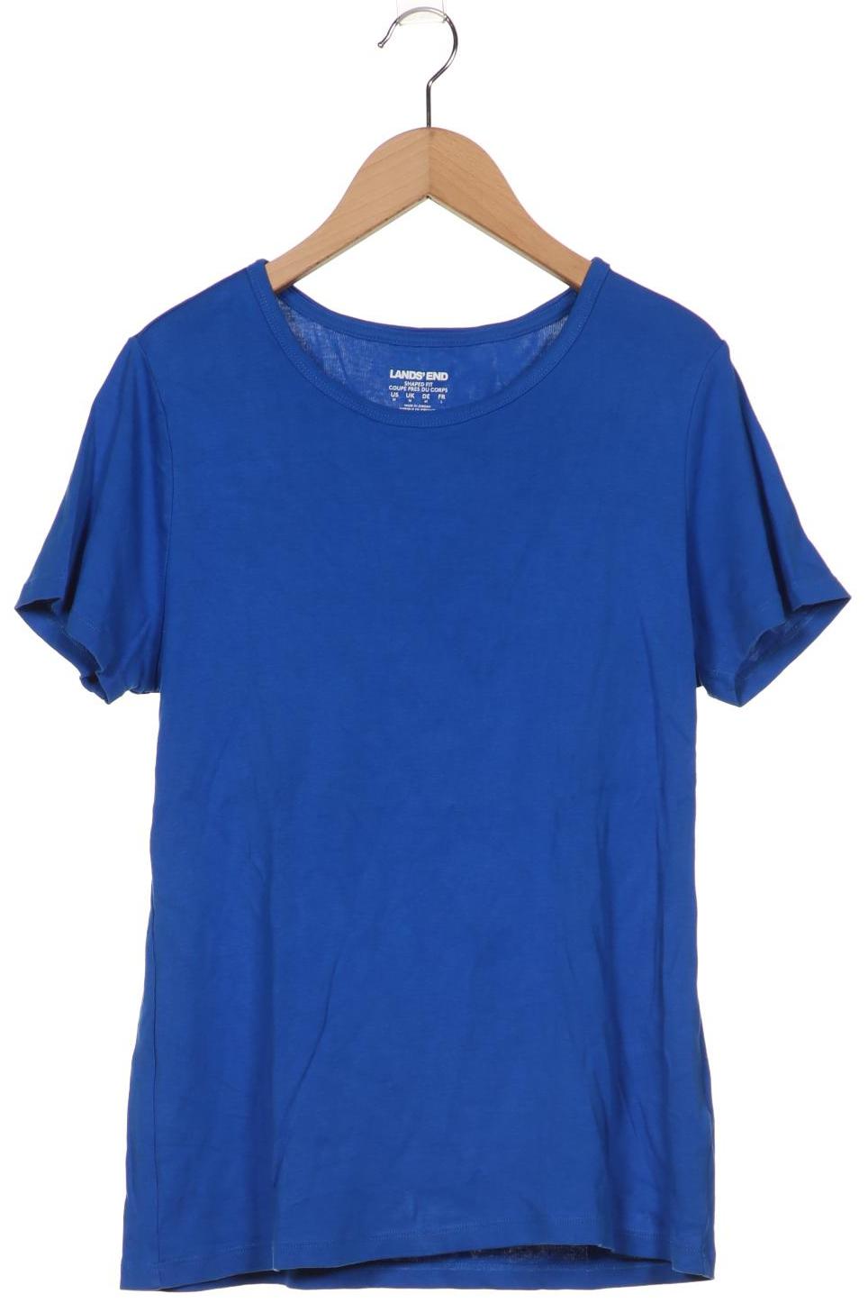 

Lands´End Damen T-Shirt, blau