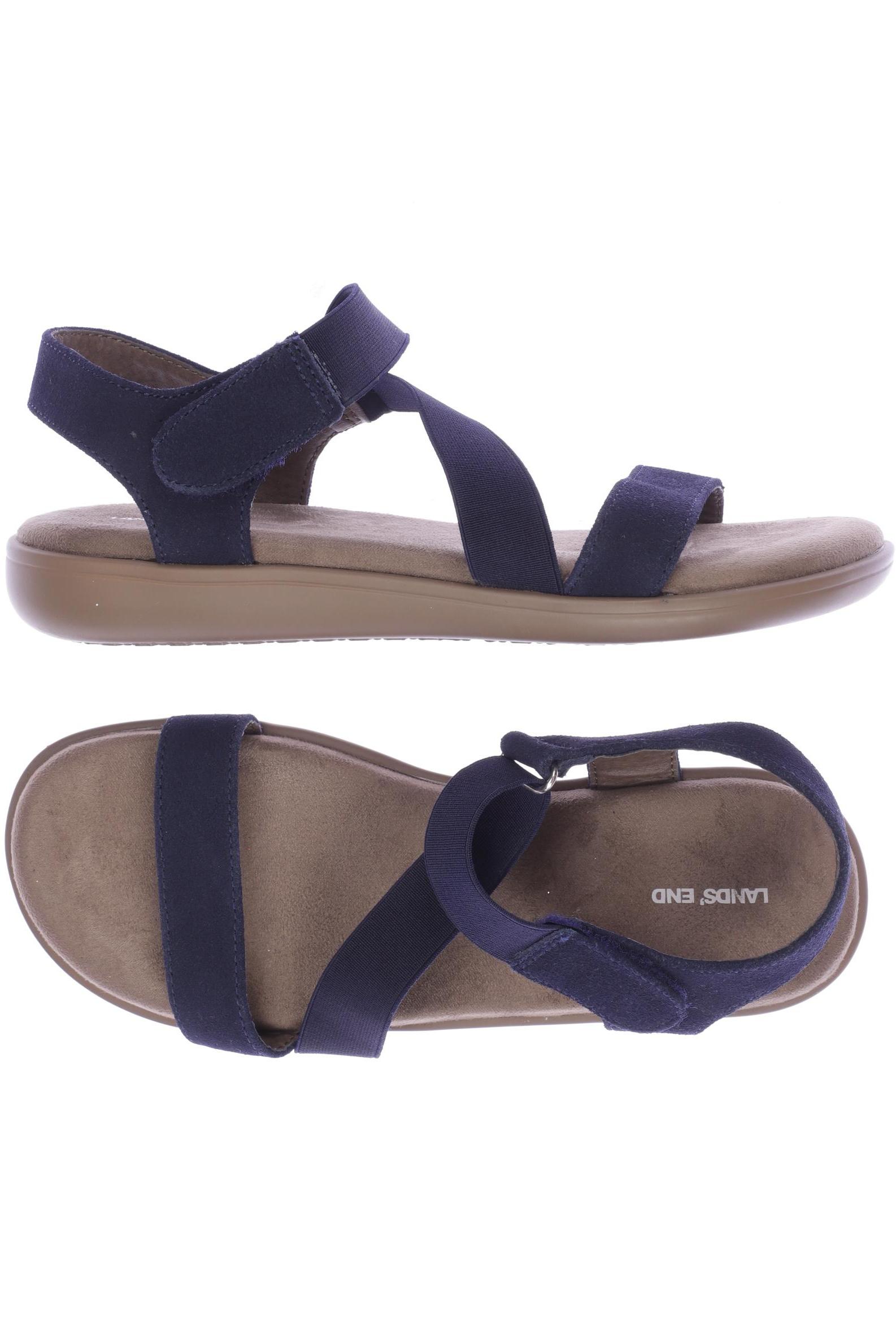 

Lands´End Damen Sandale, marineblau