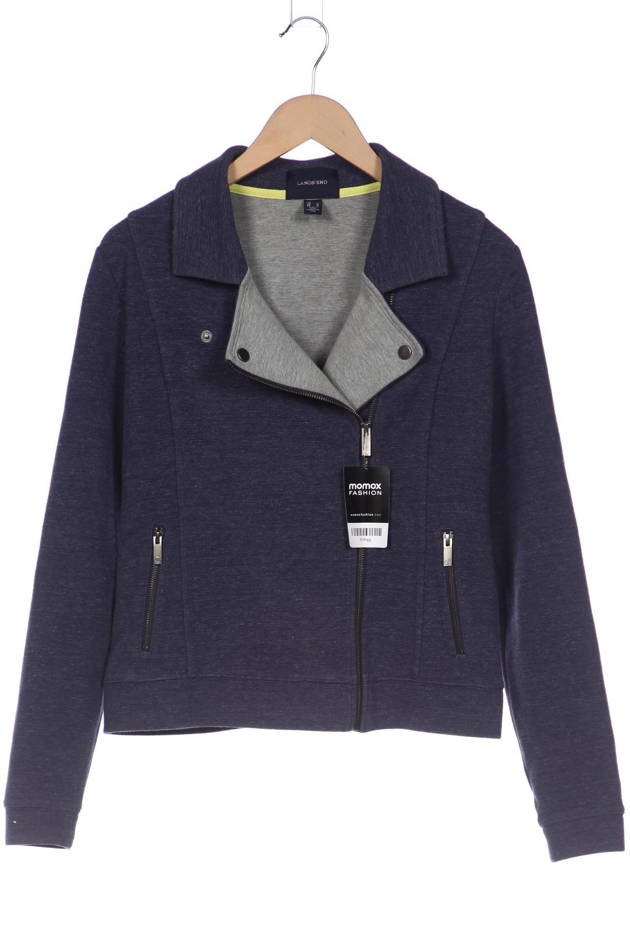 

Lands End Damen Jacke, marineblau, Gr. 38
