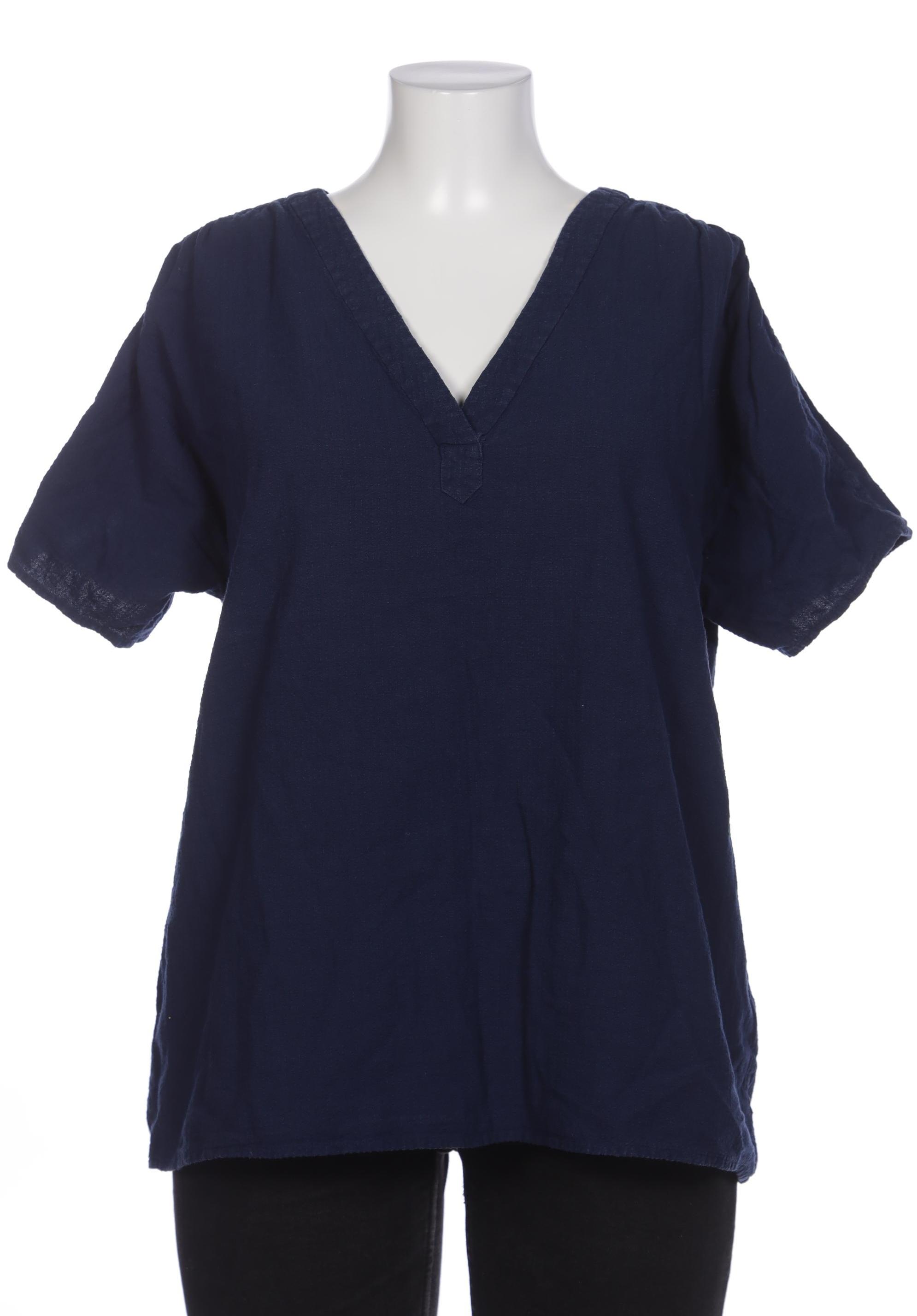 

Lands End Damen Bluse, marineblau, Gr. 44