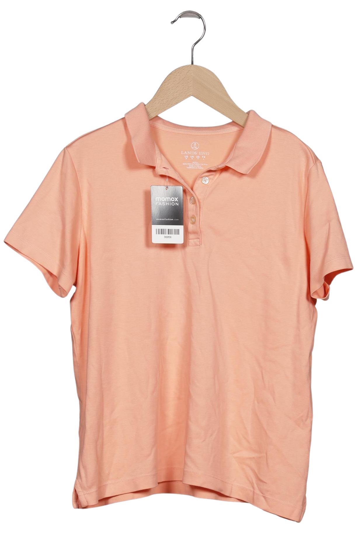 

Lands End Damen Poloshirt, pink, Gr. 38