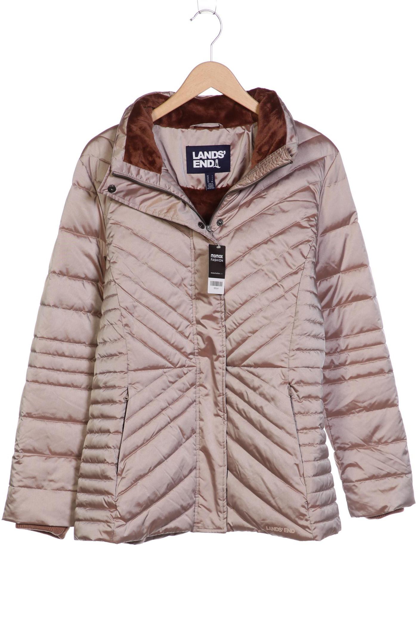 

Lands´End Damen Mantel, beige