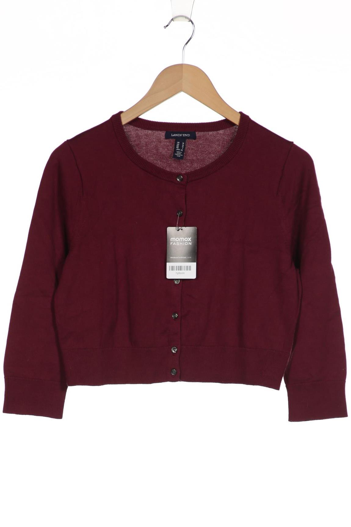 

Lands´End Damen Strickjacke, bordeaux