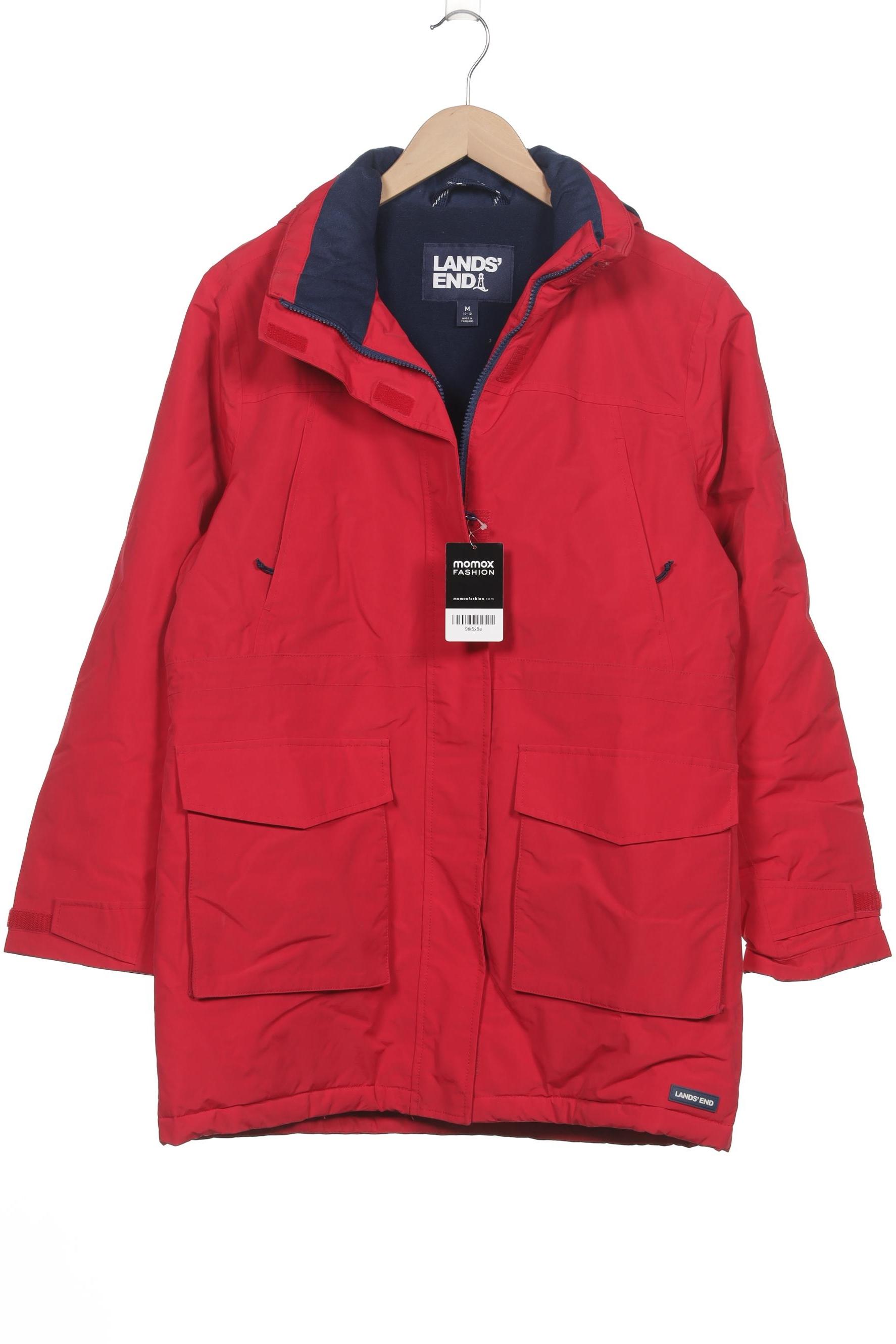 

Lands End Damen Mantel, rot, Gr. 38
