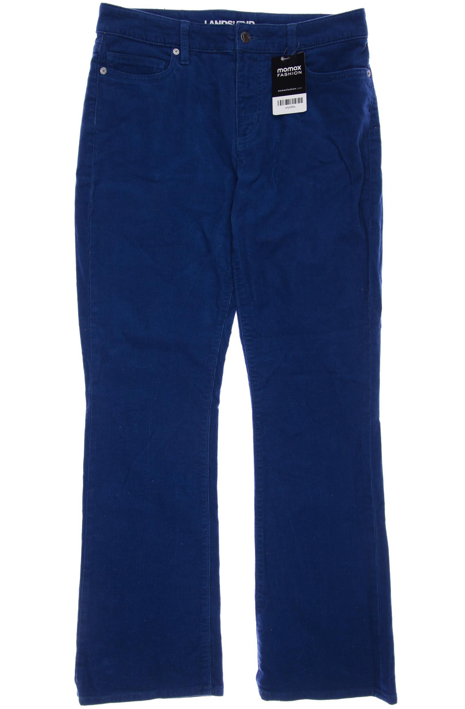 

Lands End Damen Stoffhose, blau