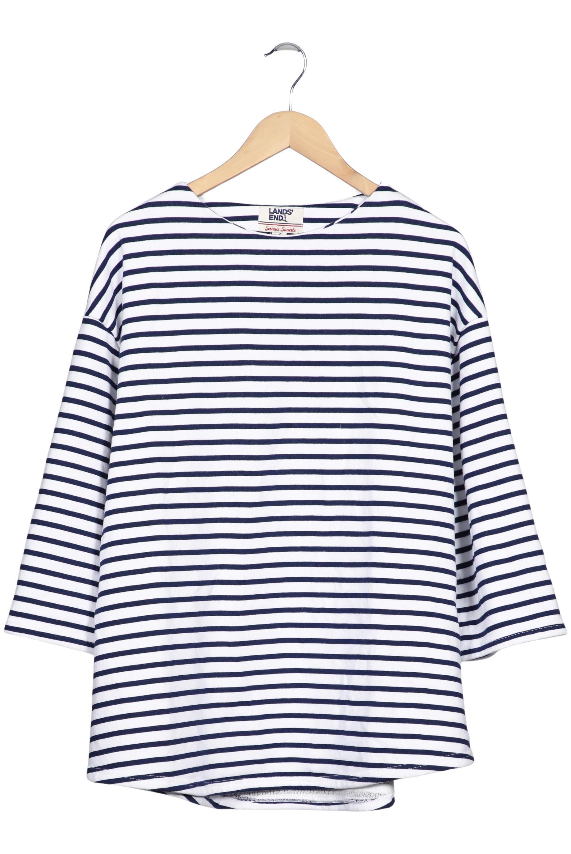 

Lands End Damen Sweatshirt, mehrfarbig, Gr. 52