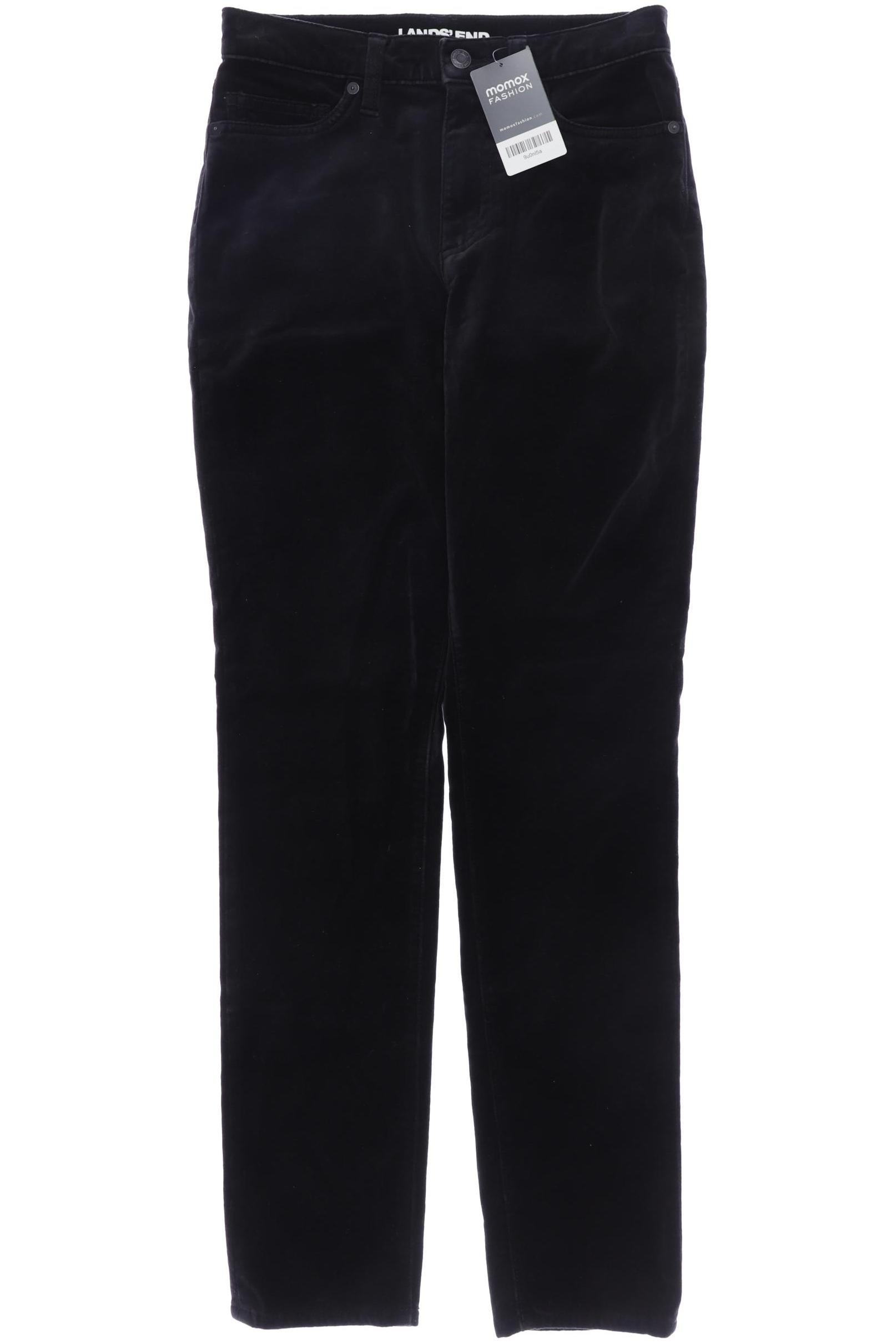 

Lands End Damen Stoffhose, schwarz, Gr. 34