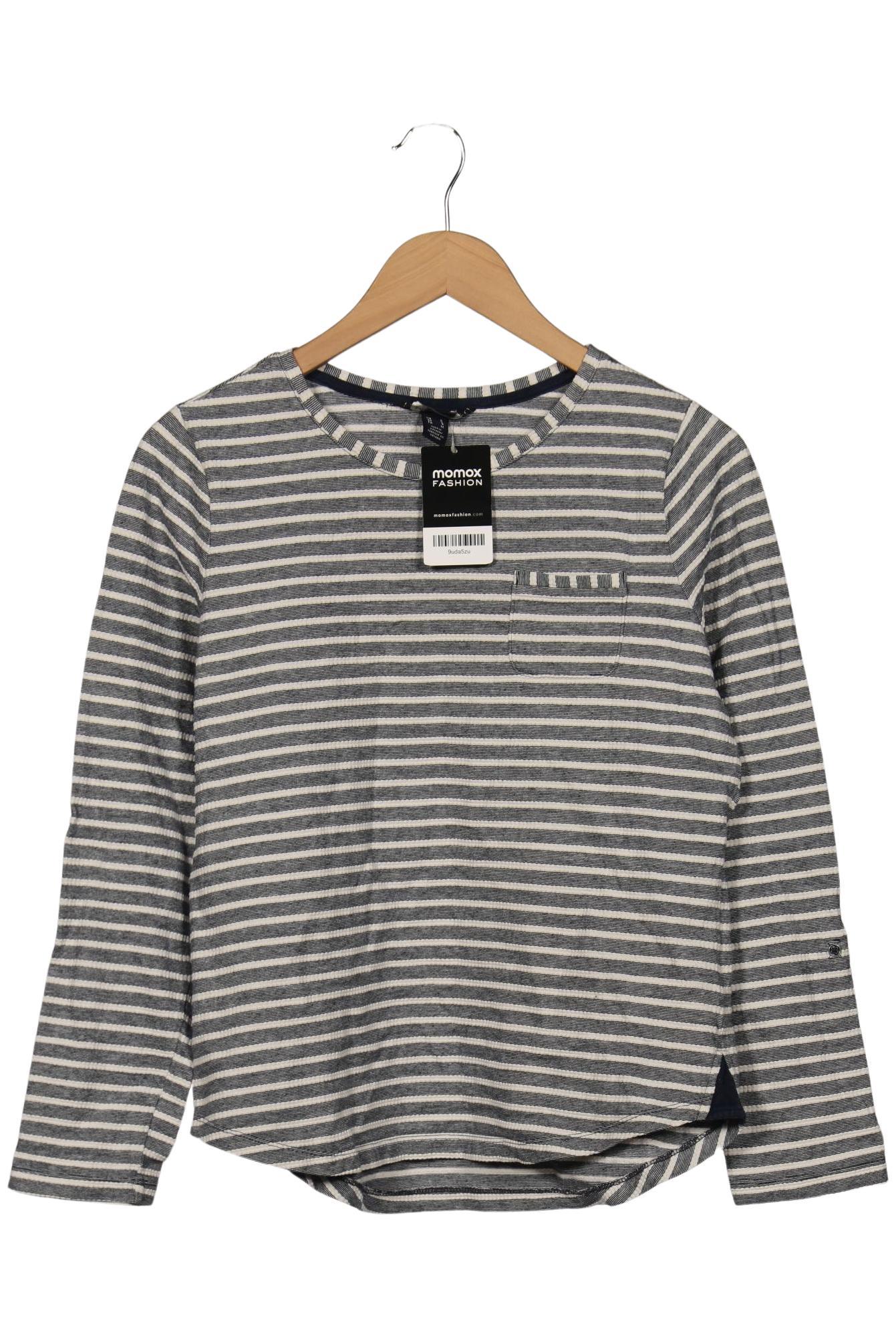 

Lands End Damen Langarmshirt, marineblau, Gr. 36
