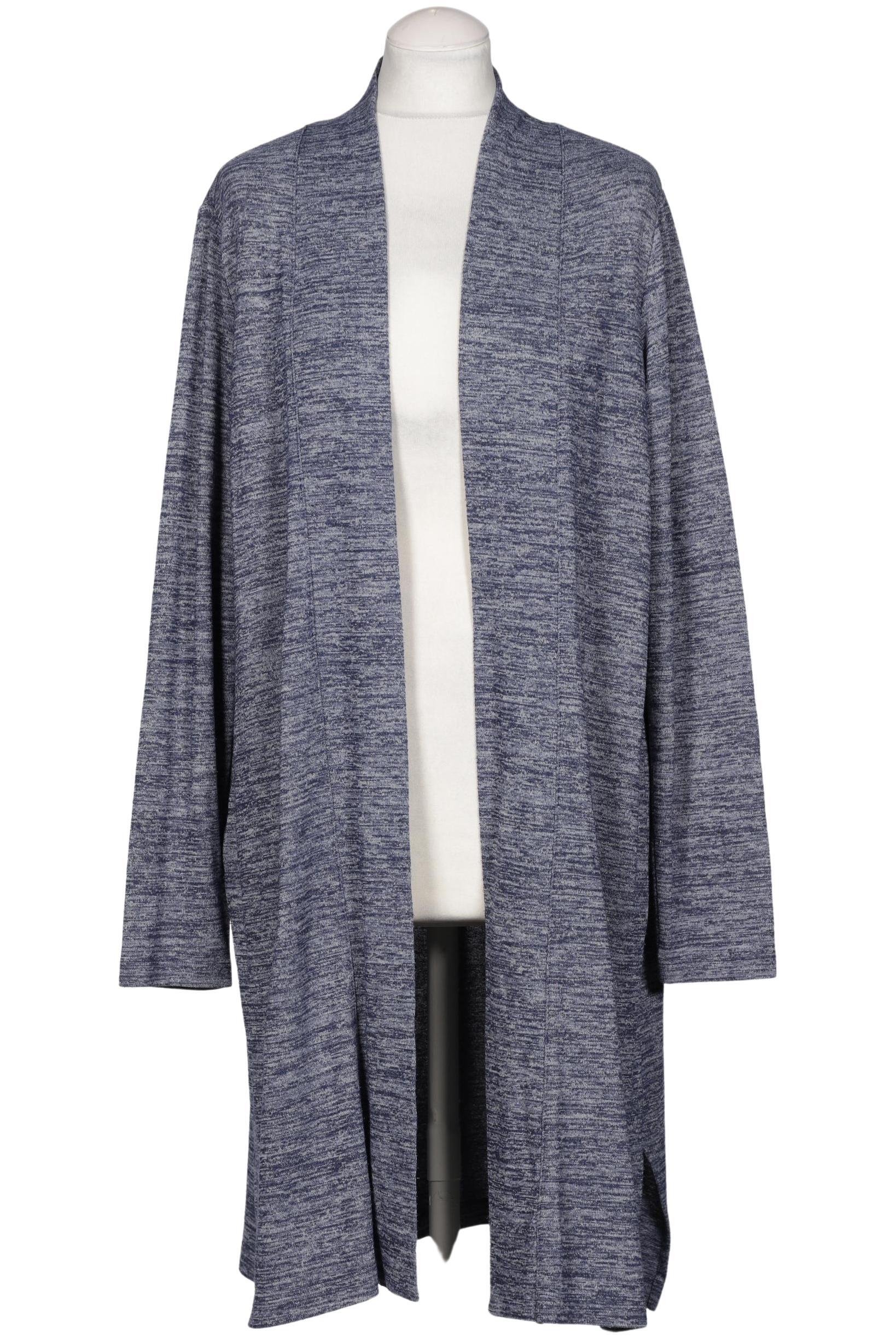 

Lands End Damen Strickjacke, blau, Gr. 38