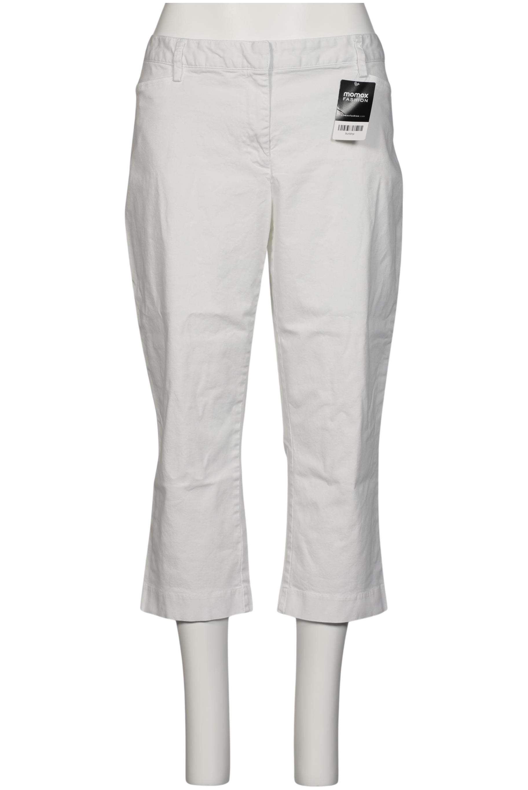 

Lands End Damen Stoffhose, weiß, Gr. 48