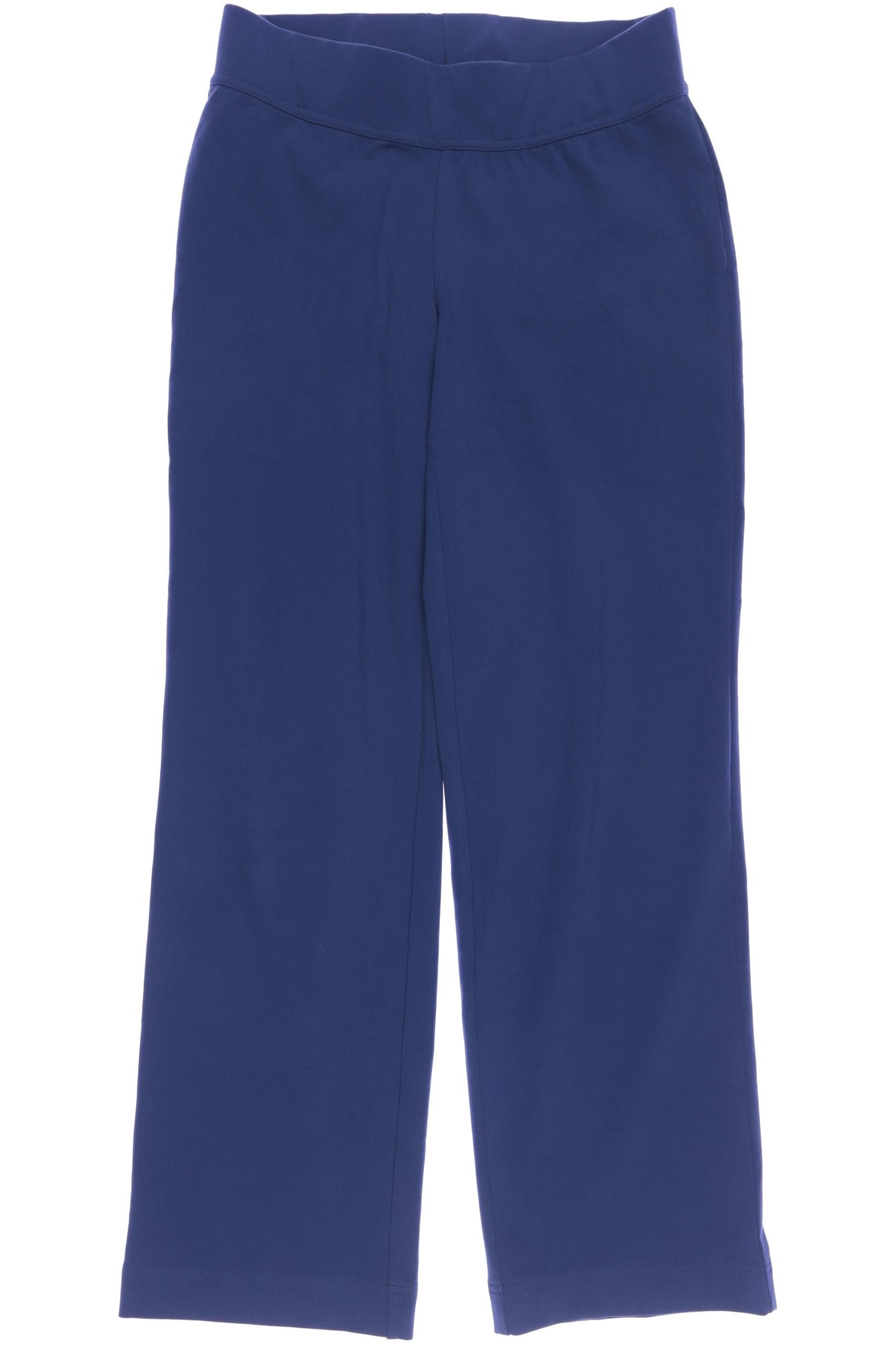 

Lands End Damen Stoffhose, blau, Gr. 0