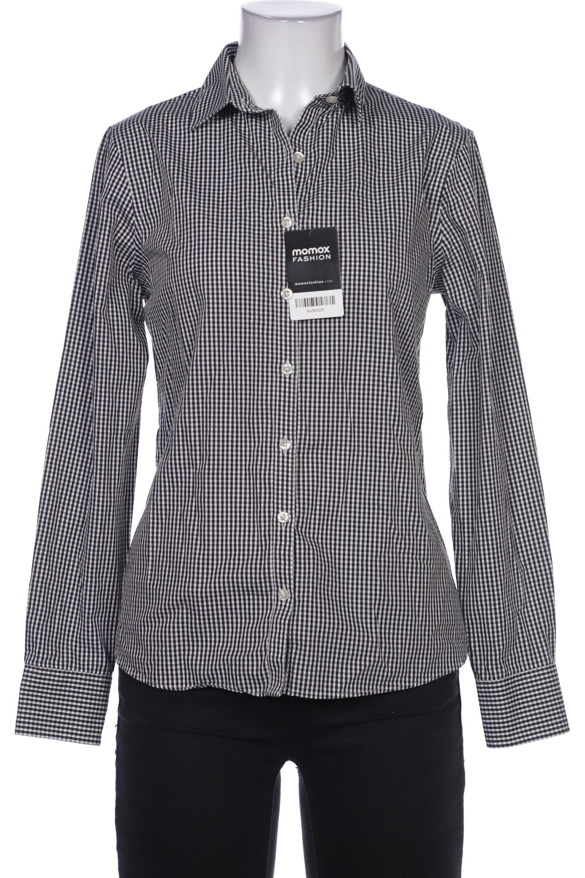 Thumbnail - Lands End Damen Bluse, marineblau, Gr. 34