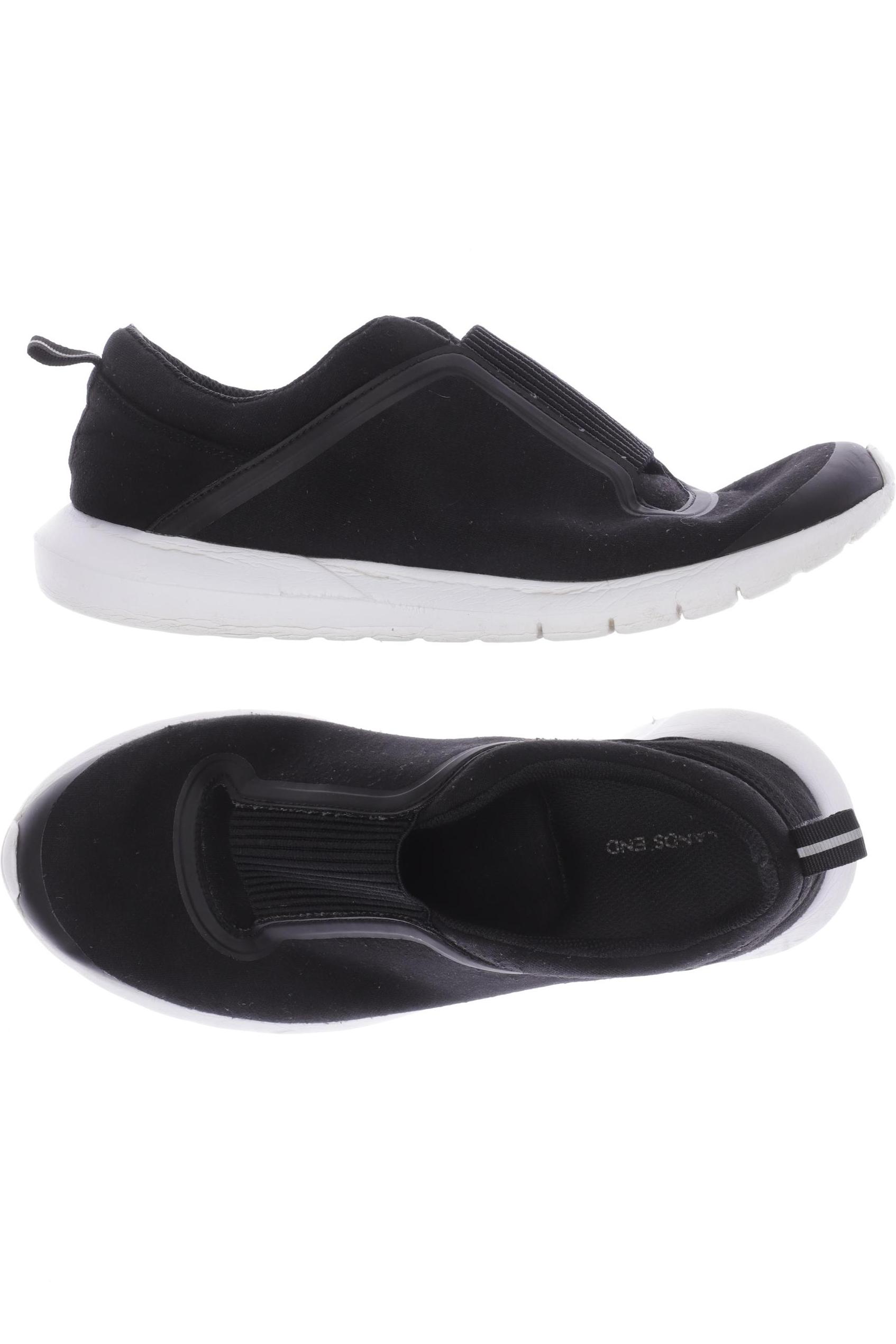 

Lands End Damen Sneakers, schwarz, Gr. 40