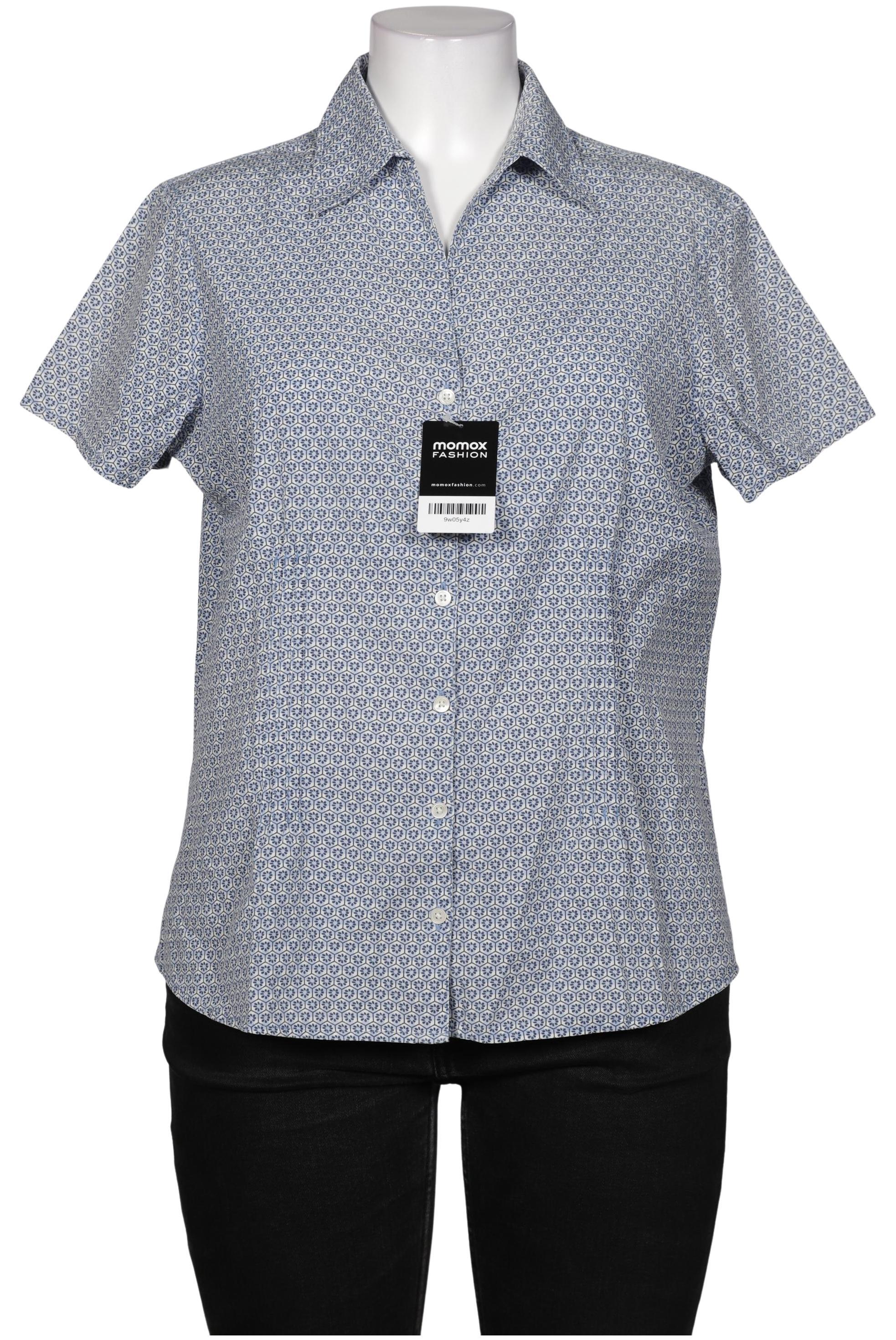 

Lands End Damen Bluse, hellblau, Gr. 46