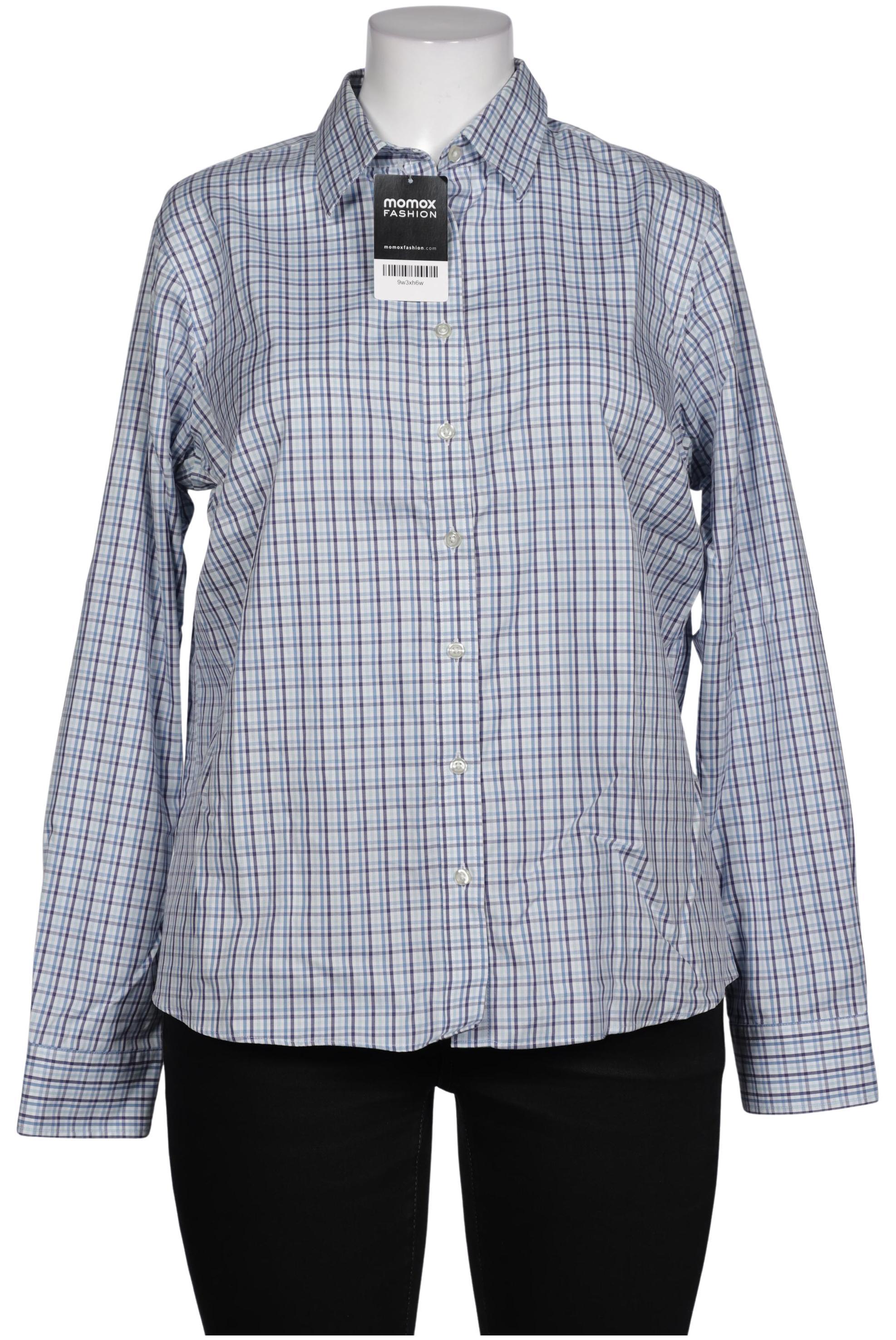 

Lands End Damen Bluse, hellblau, Gr. 46
