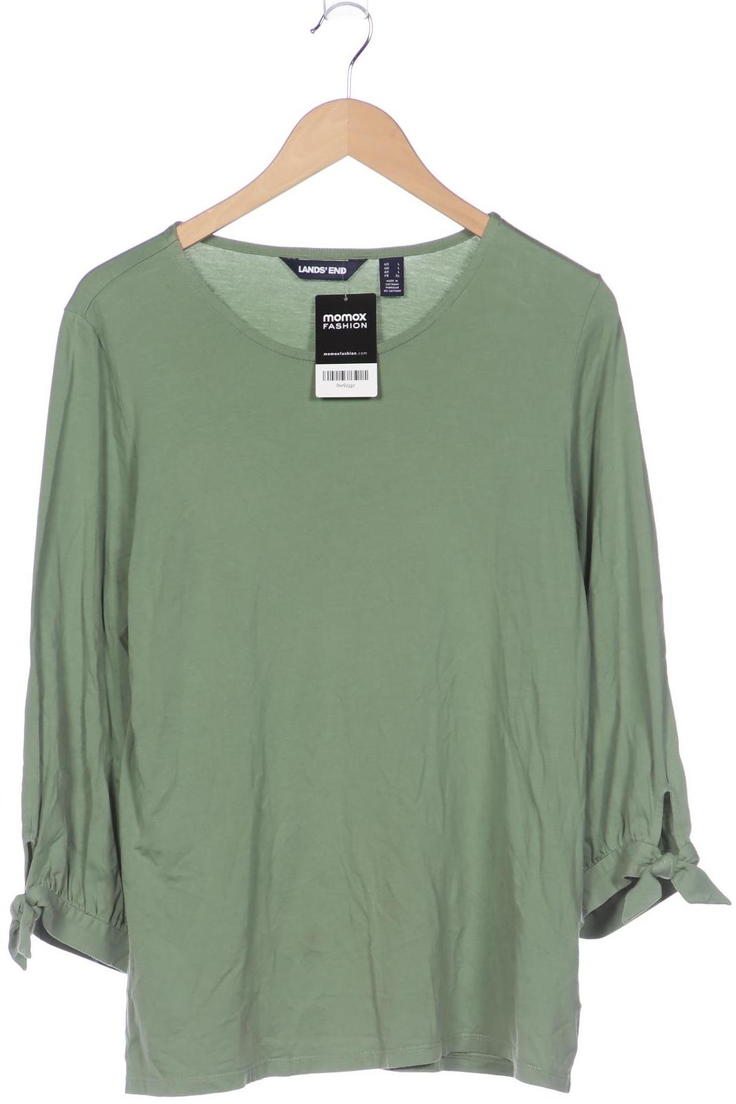 

Lands´End Damen Langarmshirt, grün