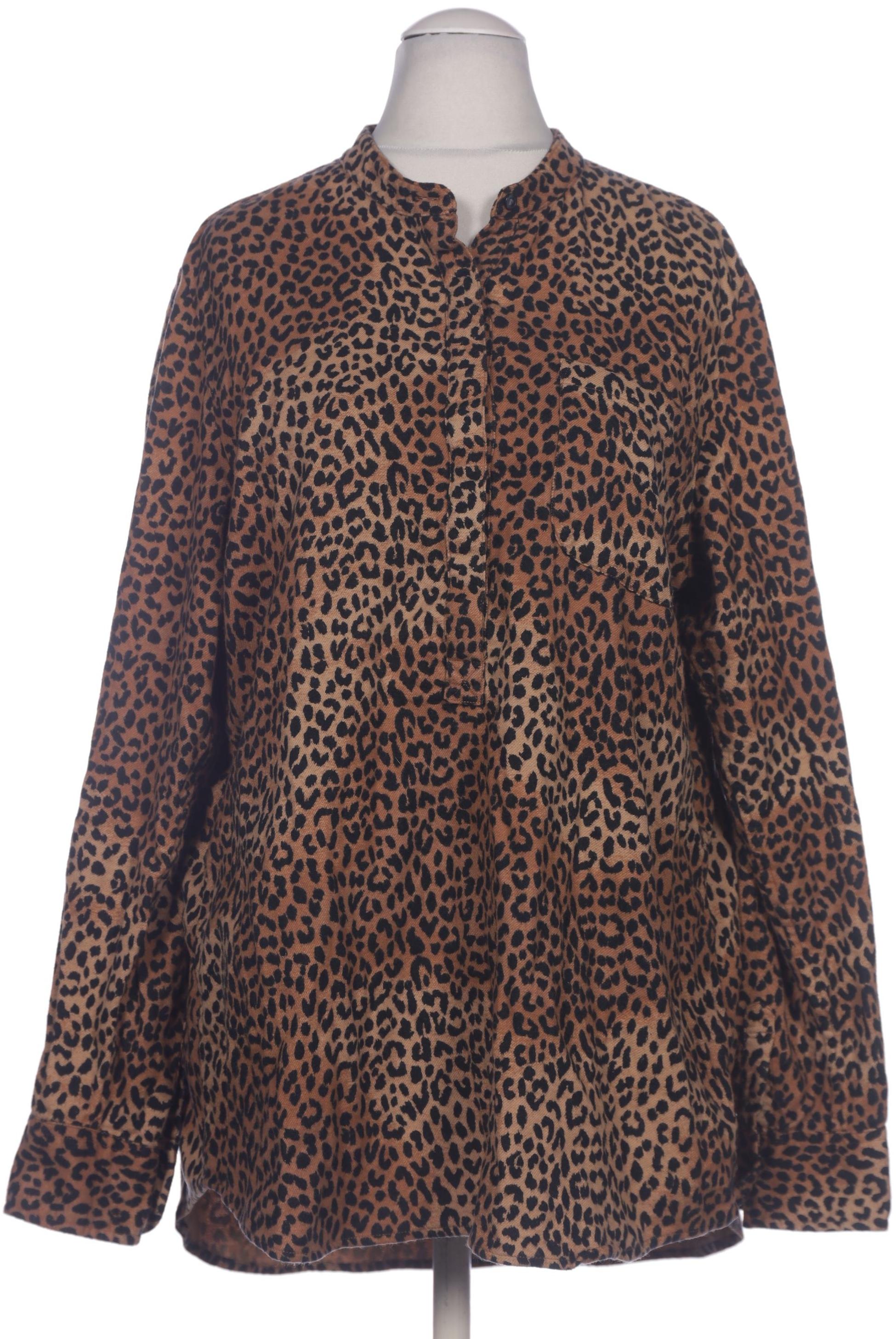 

Lands End Damen Bluse, braun, Gr. 38