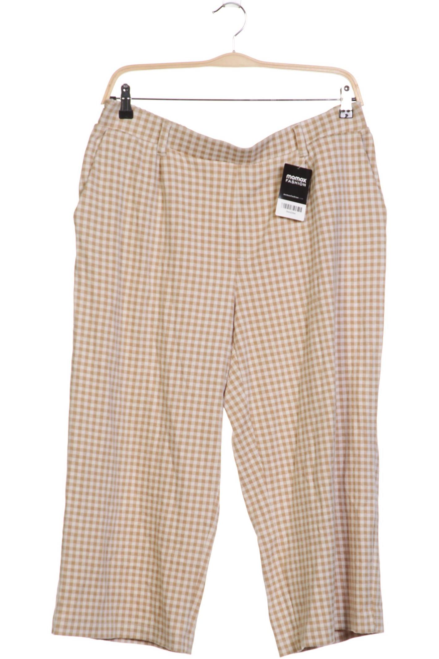

Lands End Damen Stoffhose, beige, Gr. 0