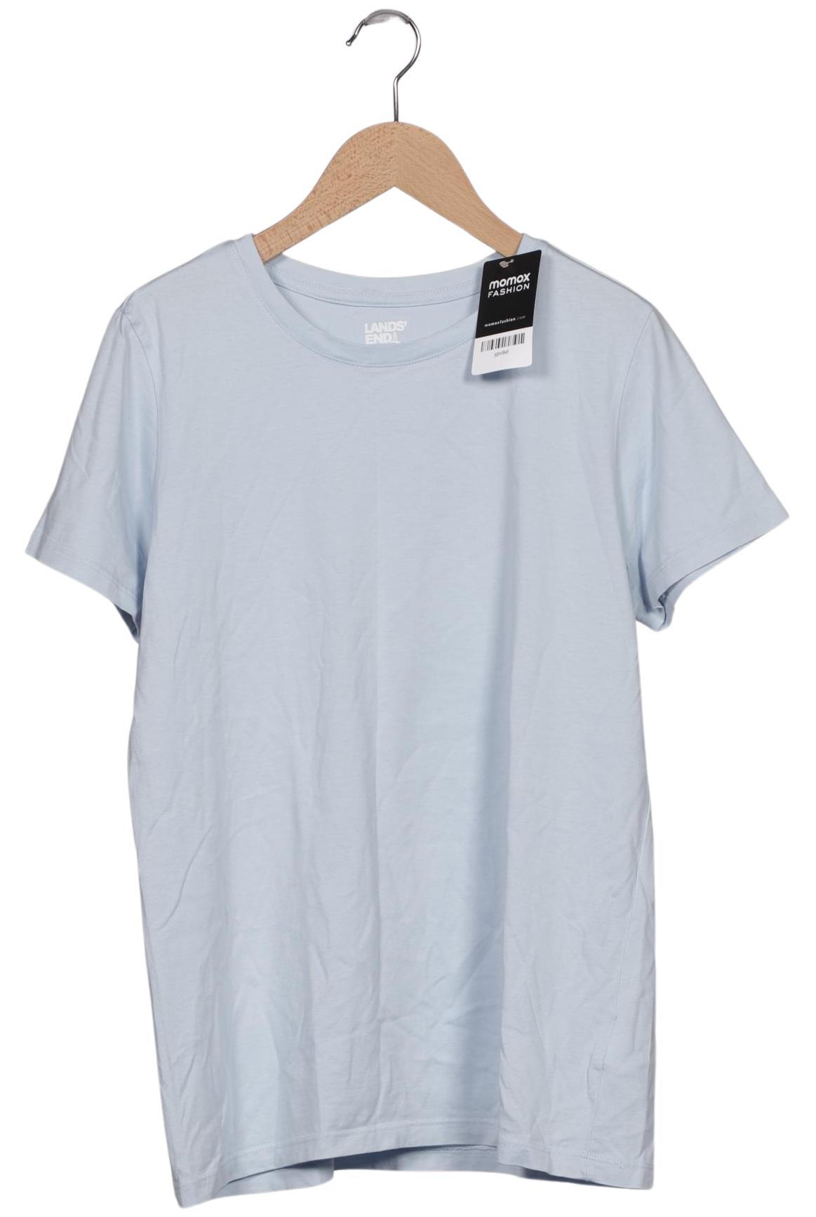 

Lands End Damen T-Shirt, hellblau, Gr. 36