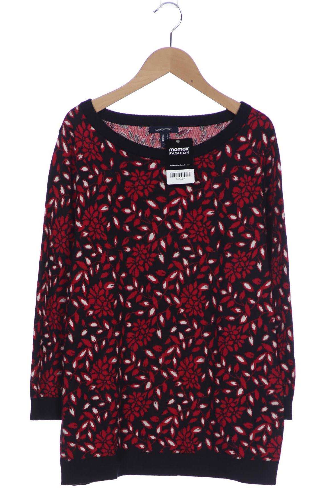 

Lands End Damen Pullover, schwarz, Gr. 42