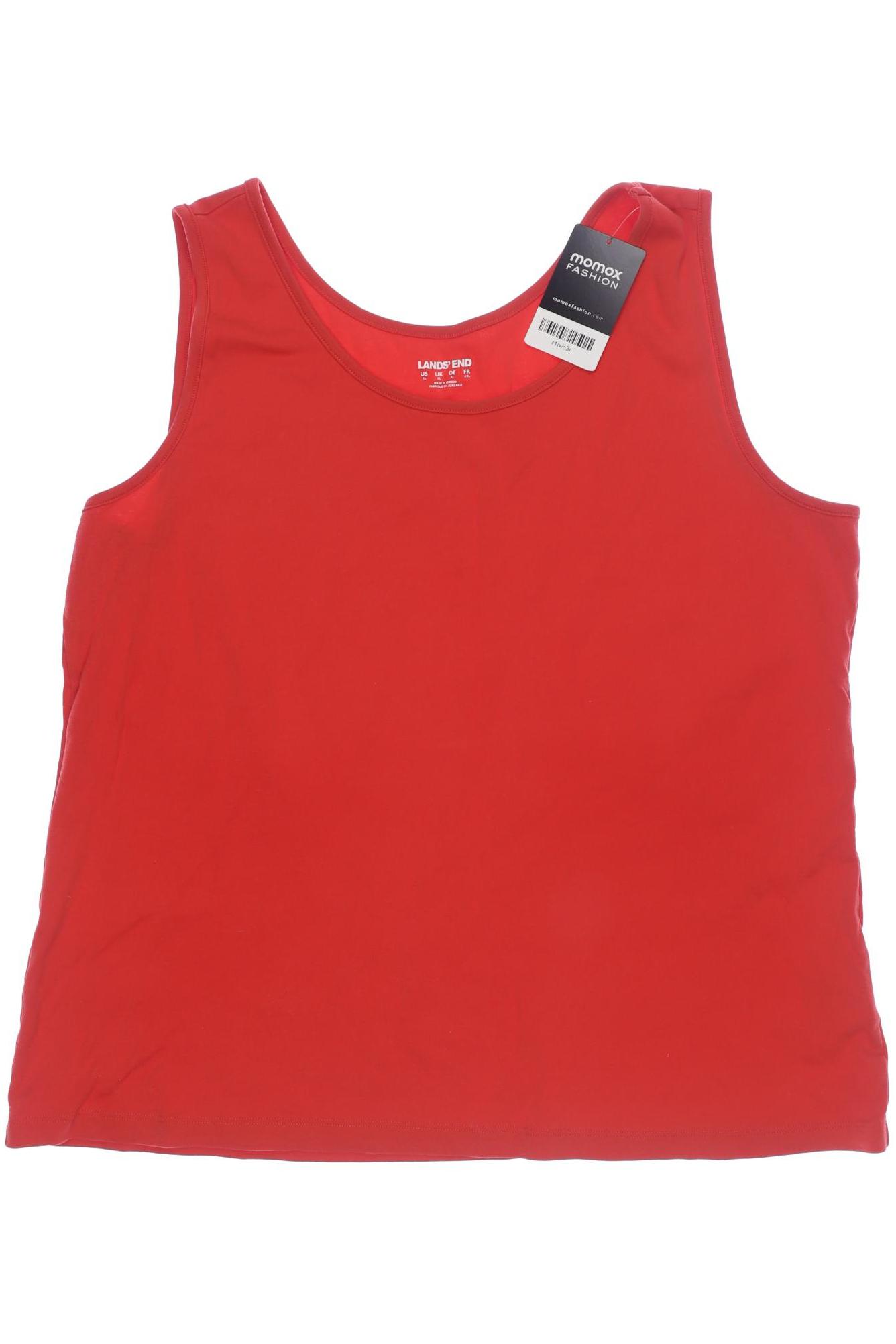 

Lands End Damen Top, rot, Gr. 44