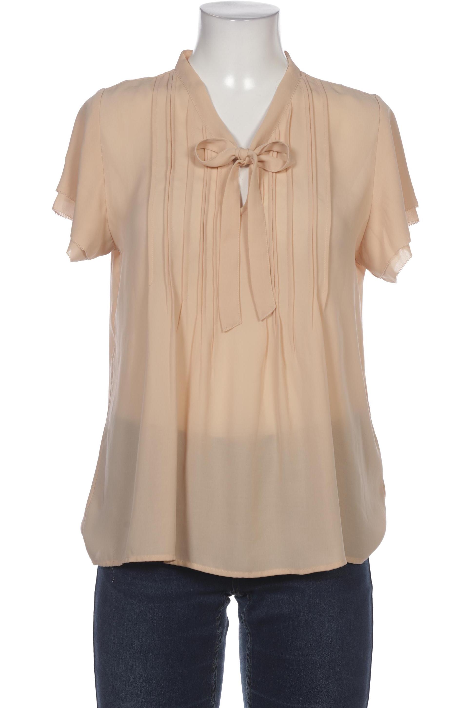 

Lands End Damen Bluse, beige, Gr. 10