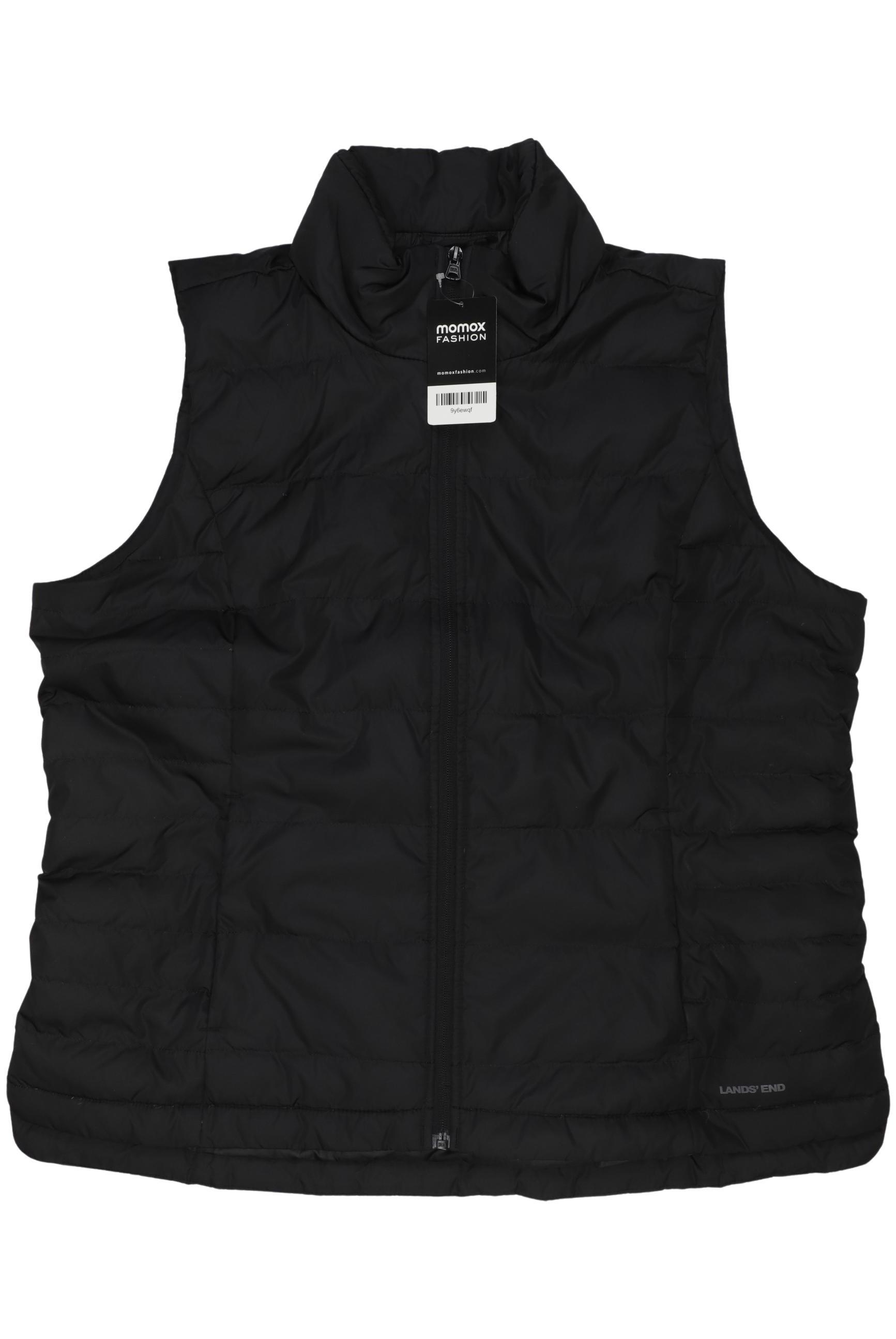 

Lands End Damen Weste, schwarz, Gr. 44