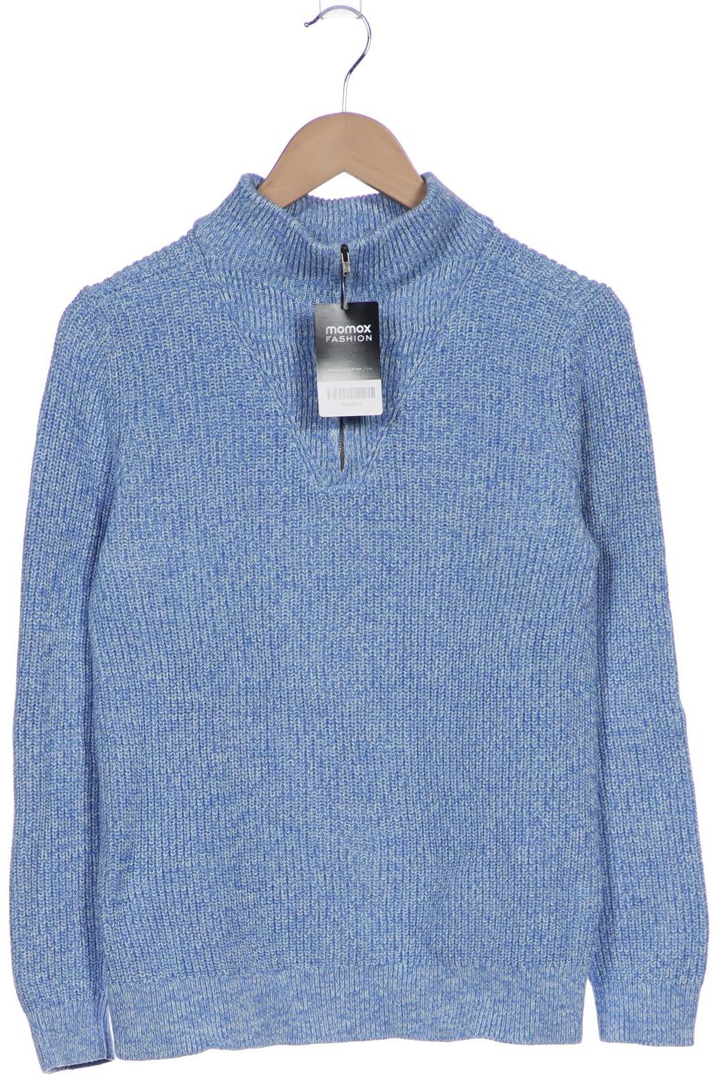 

Lands End Damen Pullover, blau, Gr. 38