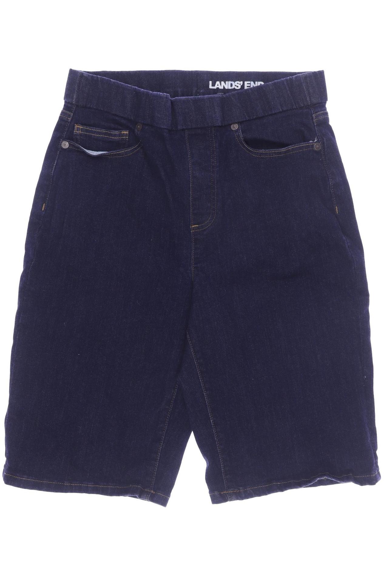 

Lands End Damen Shorts, blau, Gr. 38