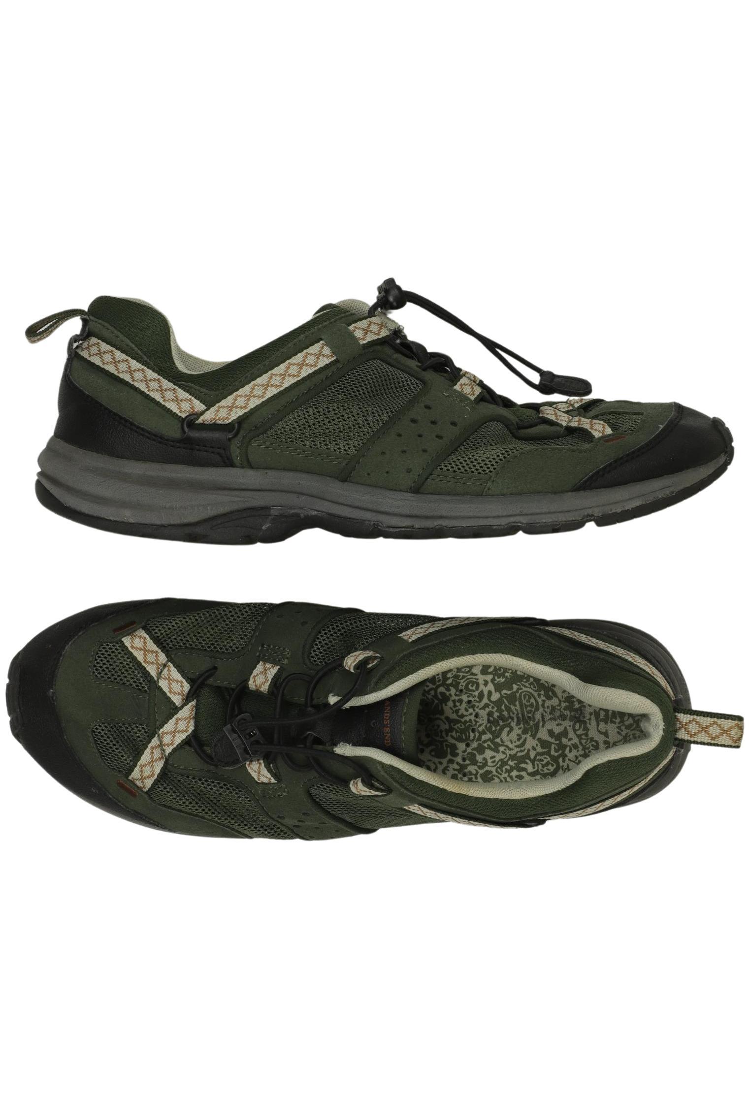 

Lands End Damen Sneakers, grün, Gr. 9.5