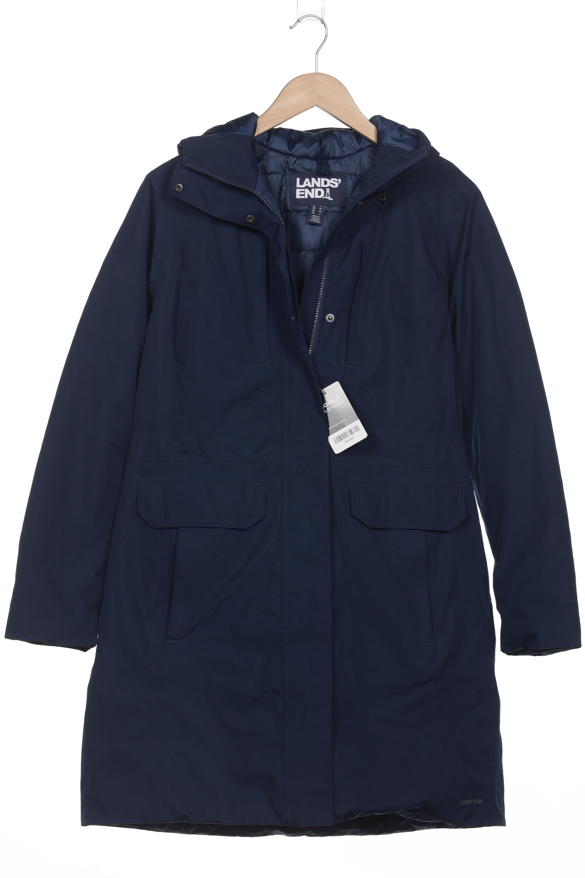 

Lands End Damen Mantel, marineblau, Gr. 38