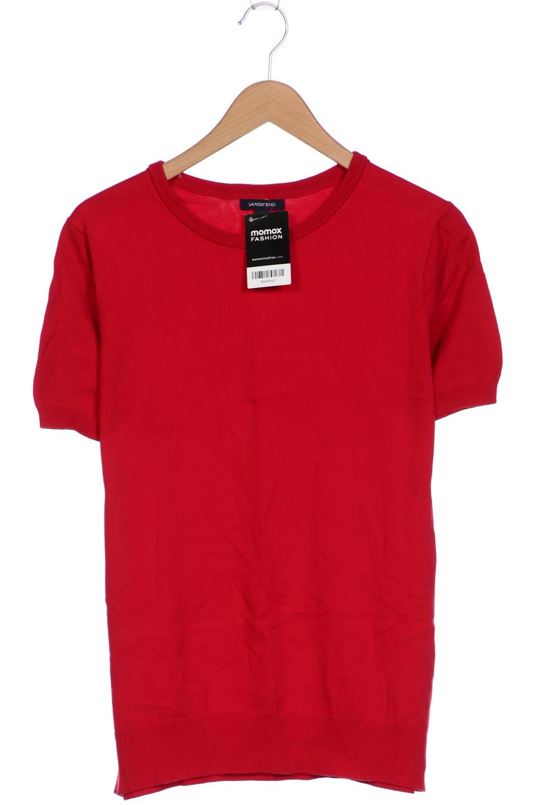 

Lands´End Damen Pullover, rot