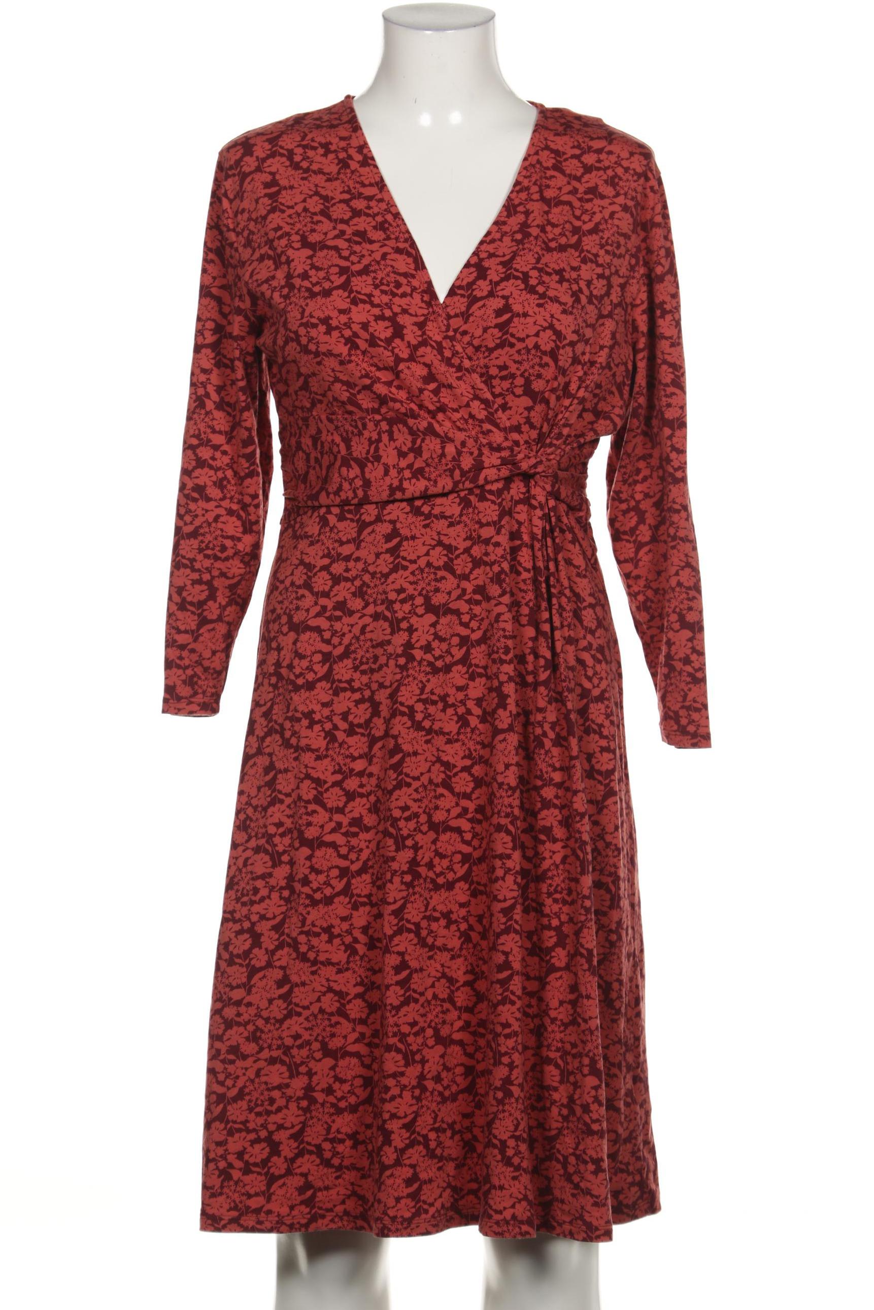 

Lands End Damen Kleid, bordeaux, Gr. 38