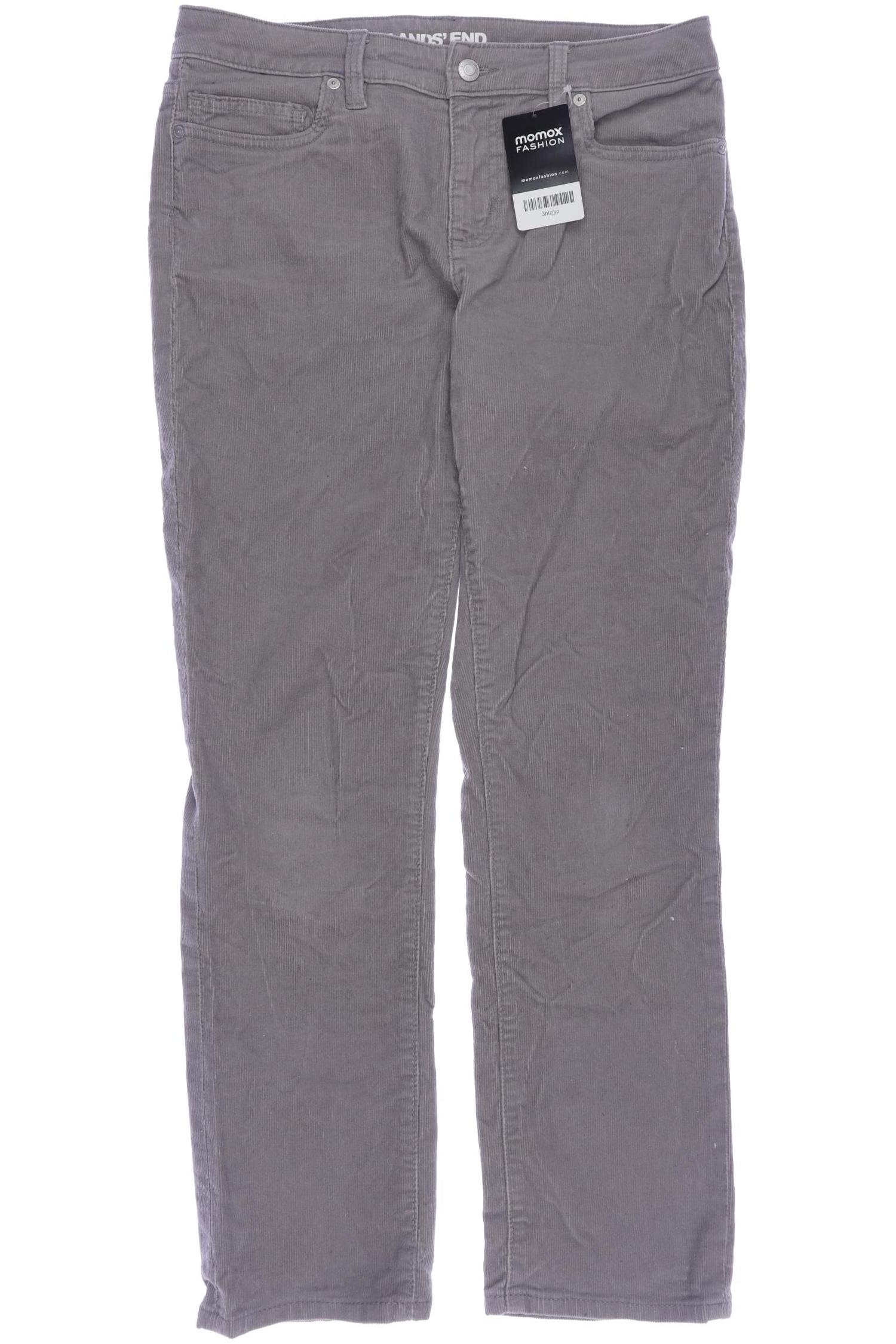 

Lands End Damen Stoffhose, grau, Gr. 36