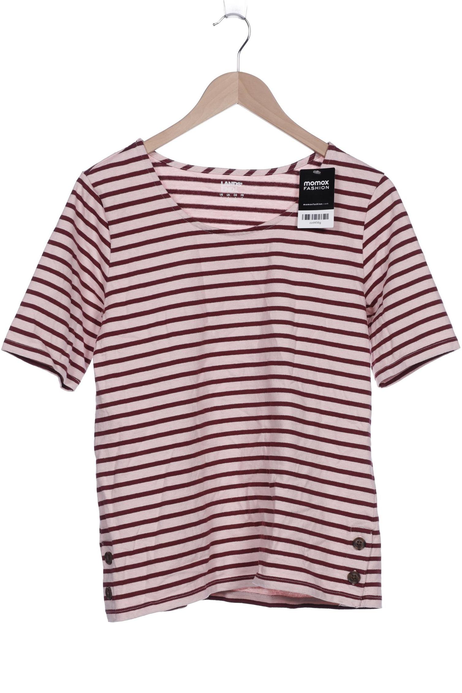 

Lands End Damen Pullover, pink, Gr. 36