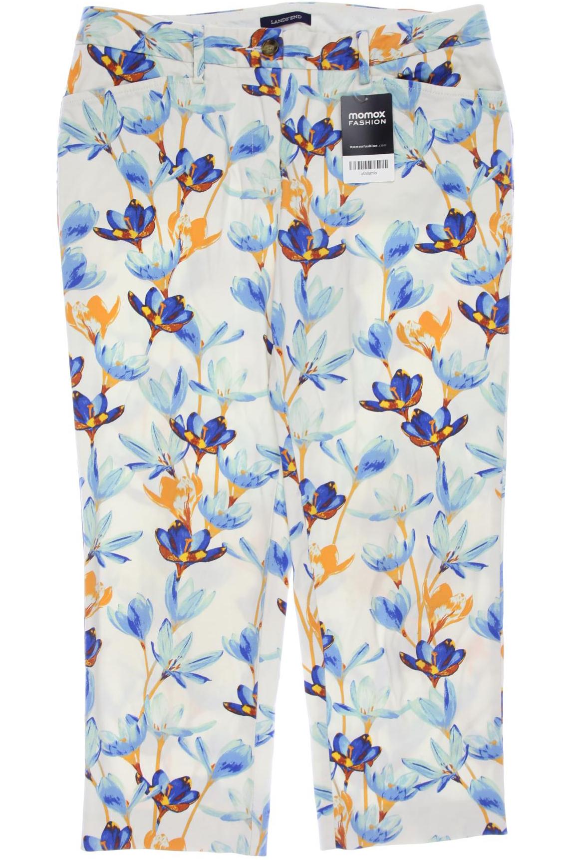

Lands End Damen Stoffhose, weiß, Gr. 36