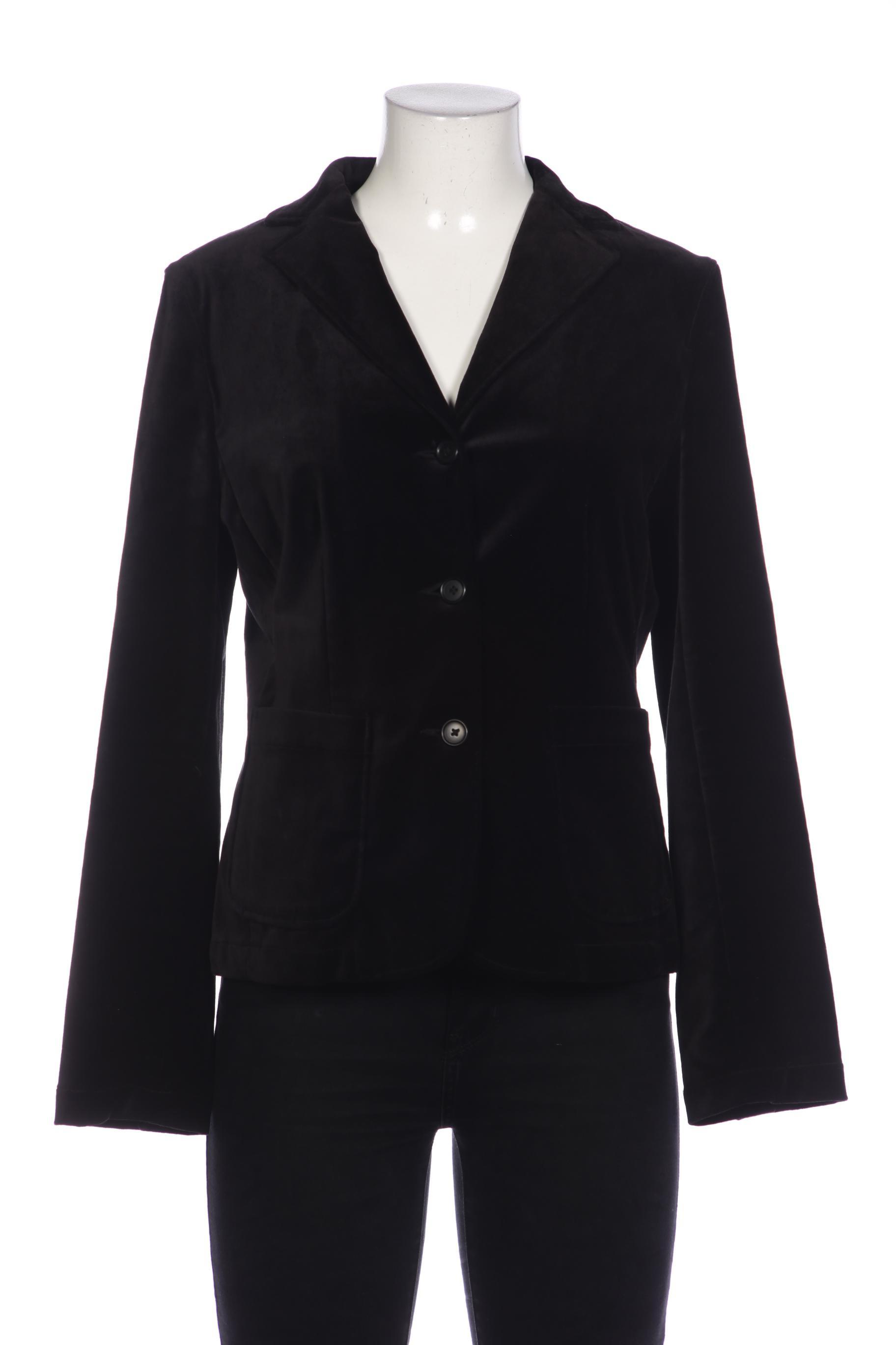 

Lands End Damen Blazer, schwarz, Gr. 10