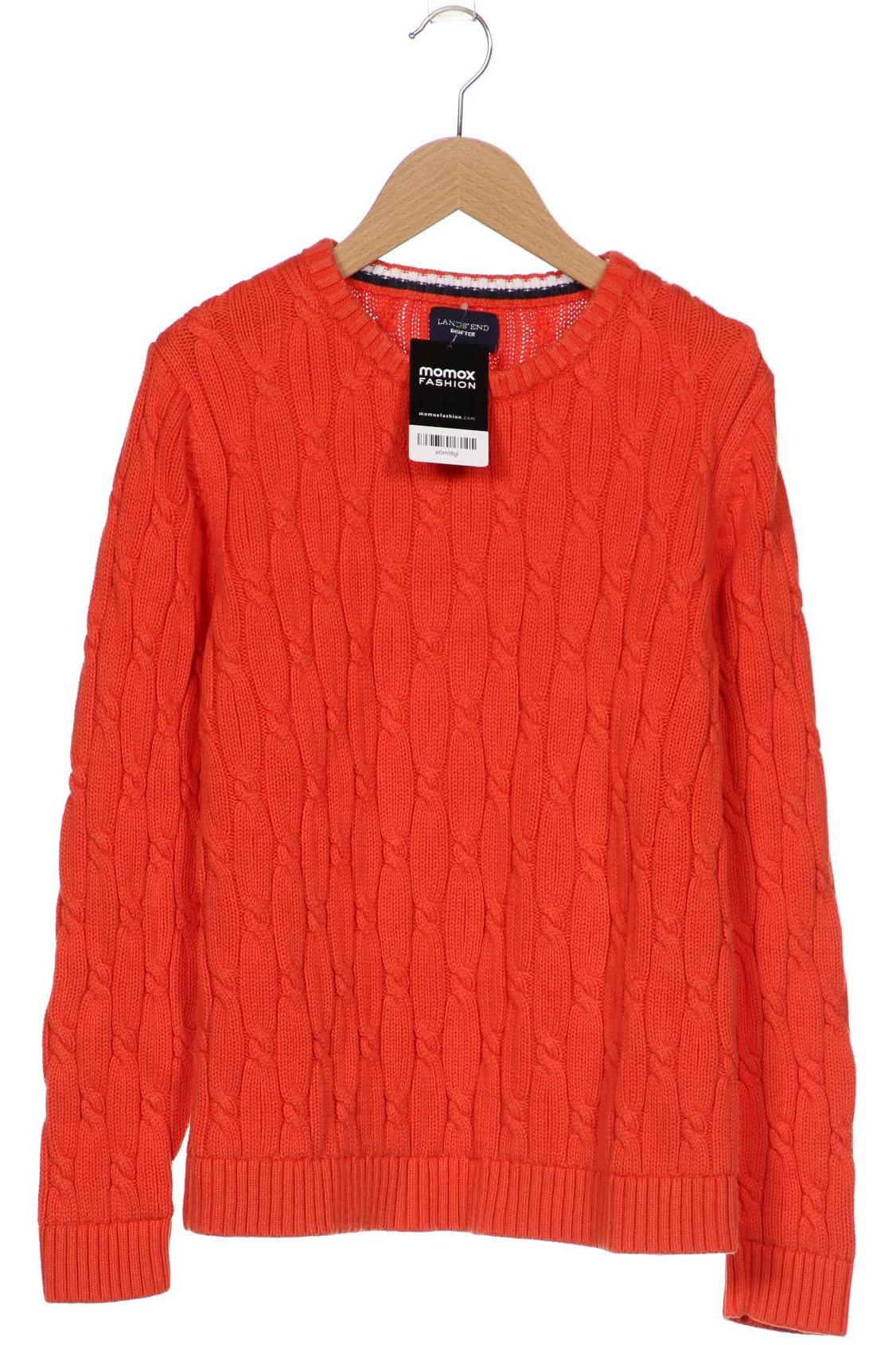 

Lands´End Damen Pullover, orange