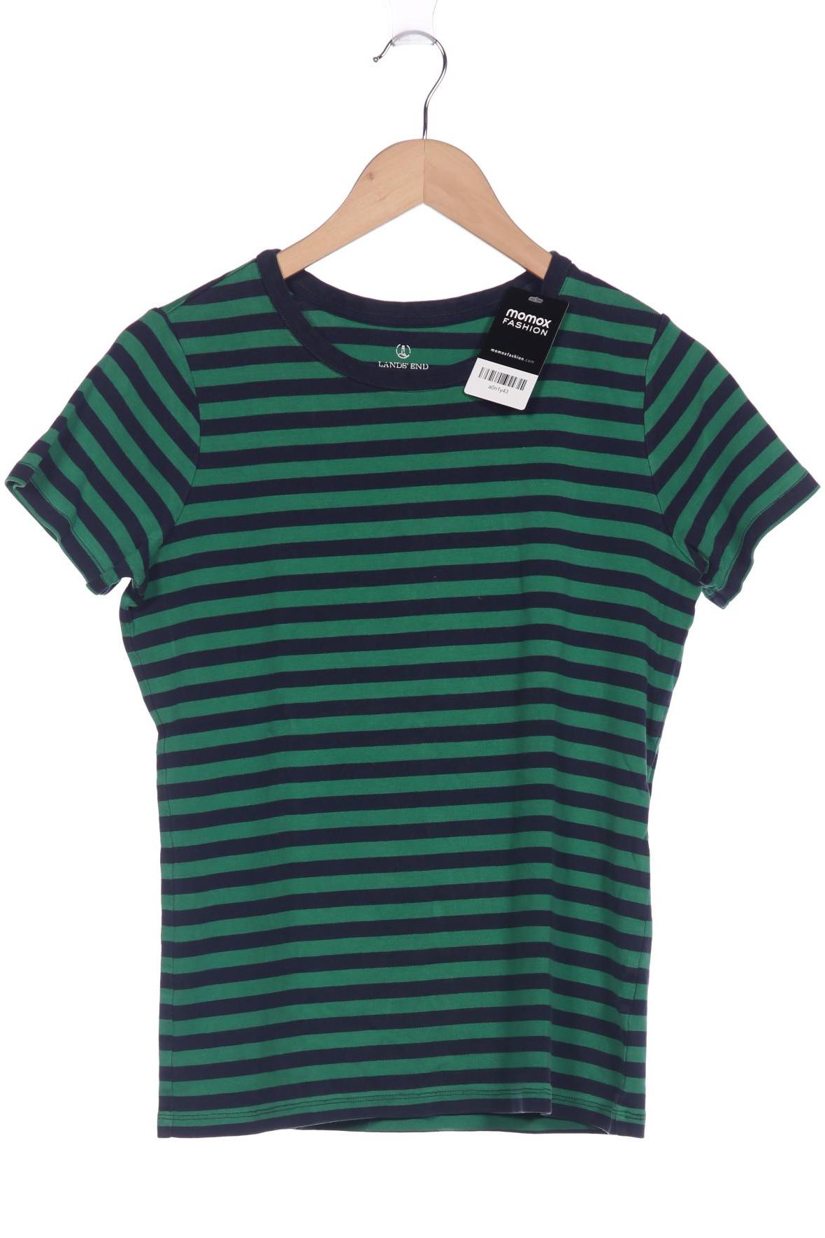 

Lands End Damen T-Shirt, grün, Gr. 38