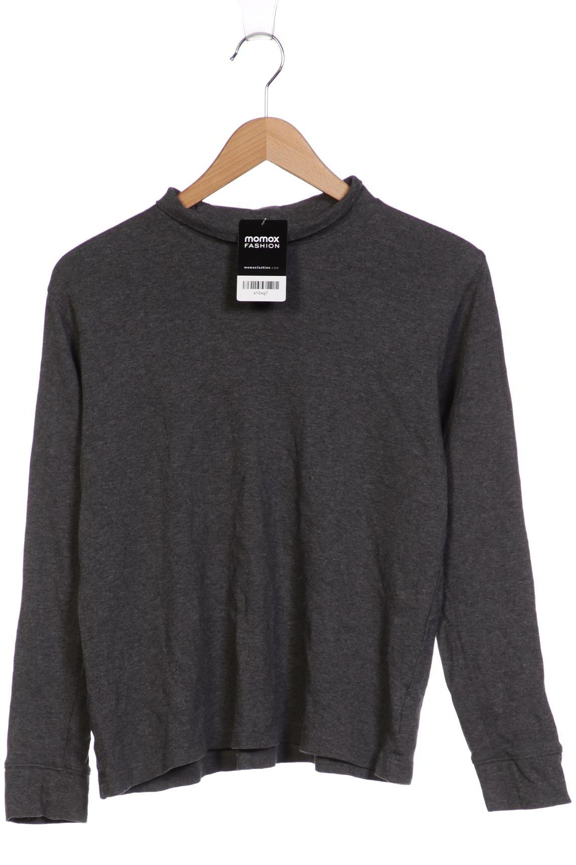 

Lands End Damen Langarmshirt, grau, Gr. 36
