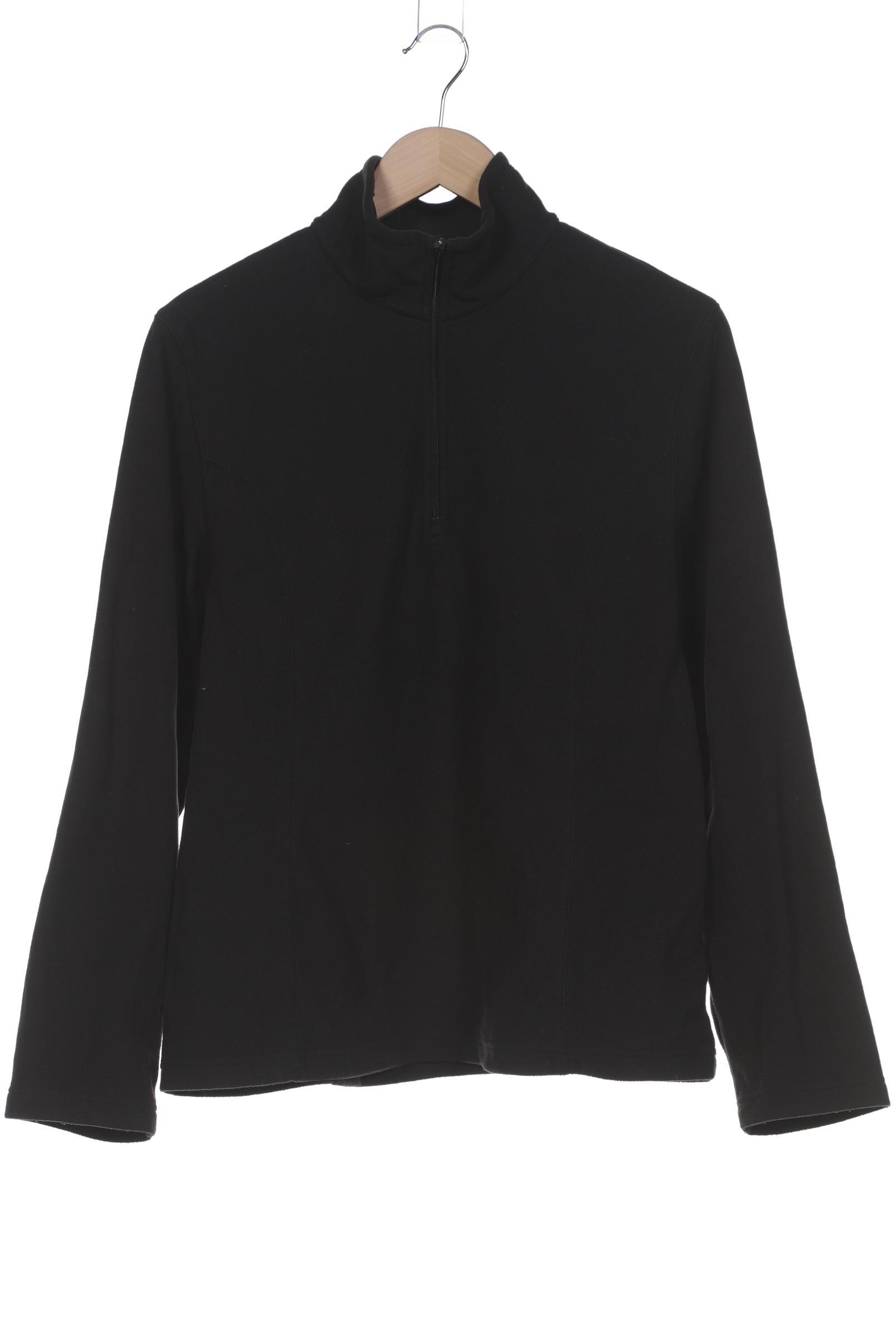 

Lands End Damen Sweatshirt, schwarz, Gr. 44