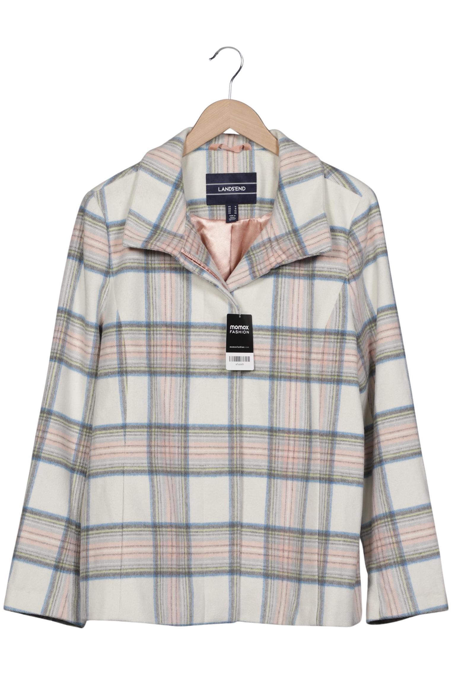 

Lands End Damen Jacke, mehrfarbig, Gr. 46